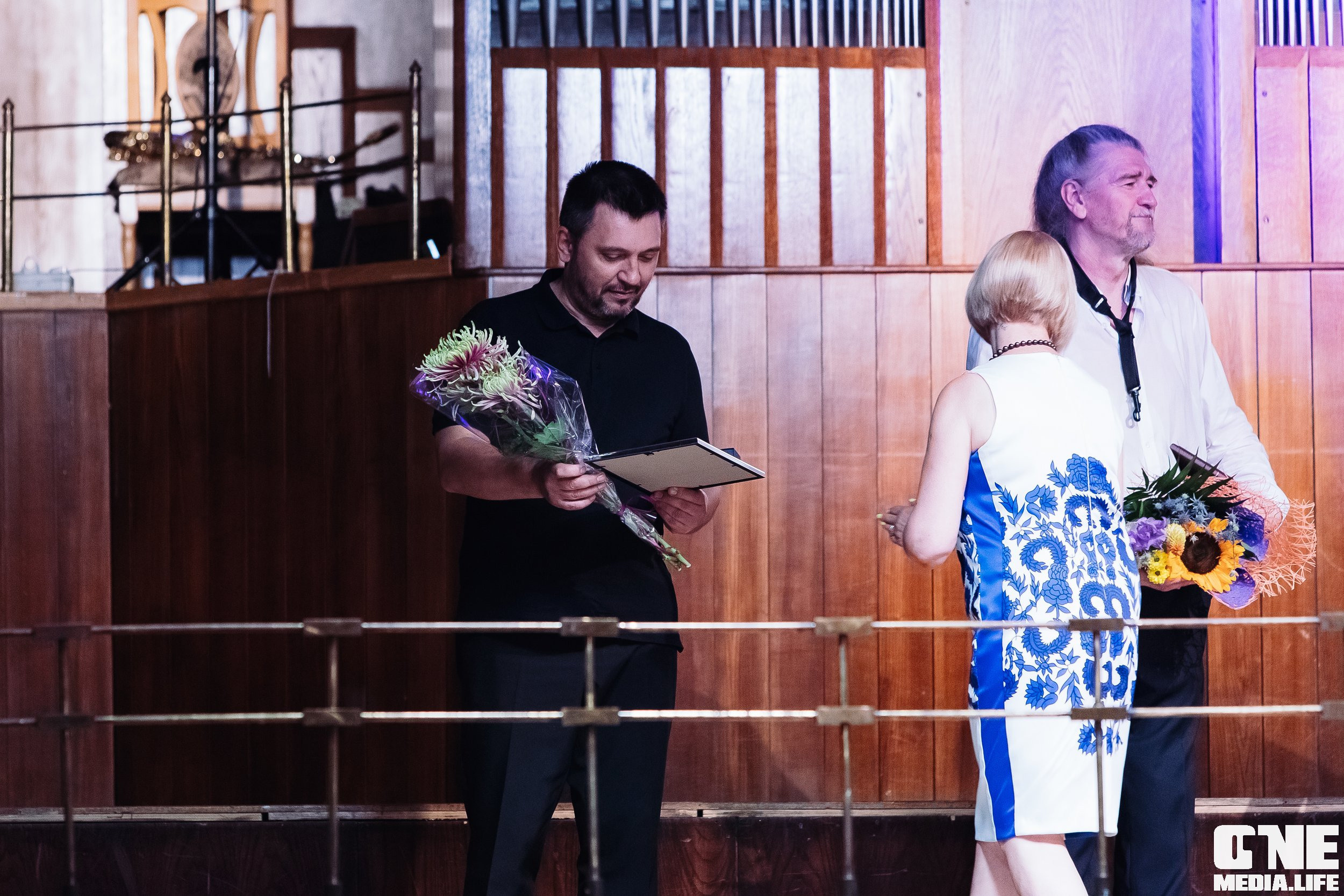 Фоторепортаж из Калининградской филармонии. One Media Life: фоторепортажи, фотоотчеты с мероприятий и заведений