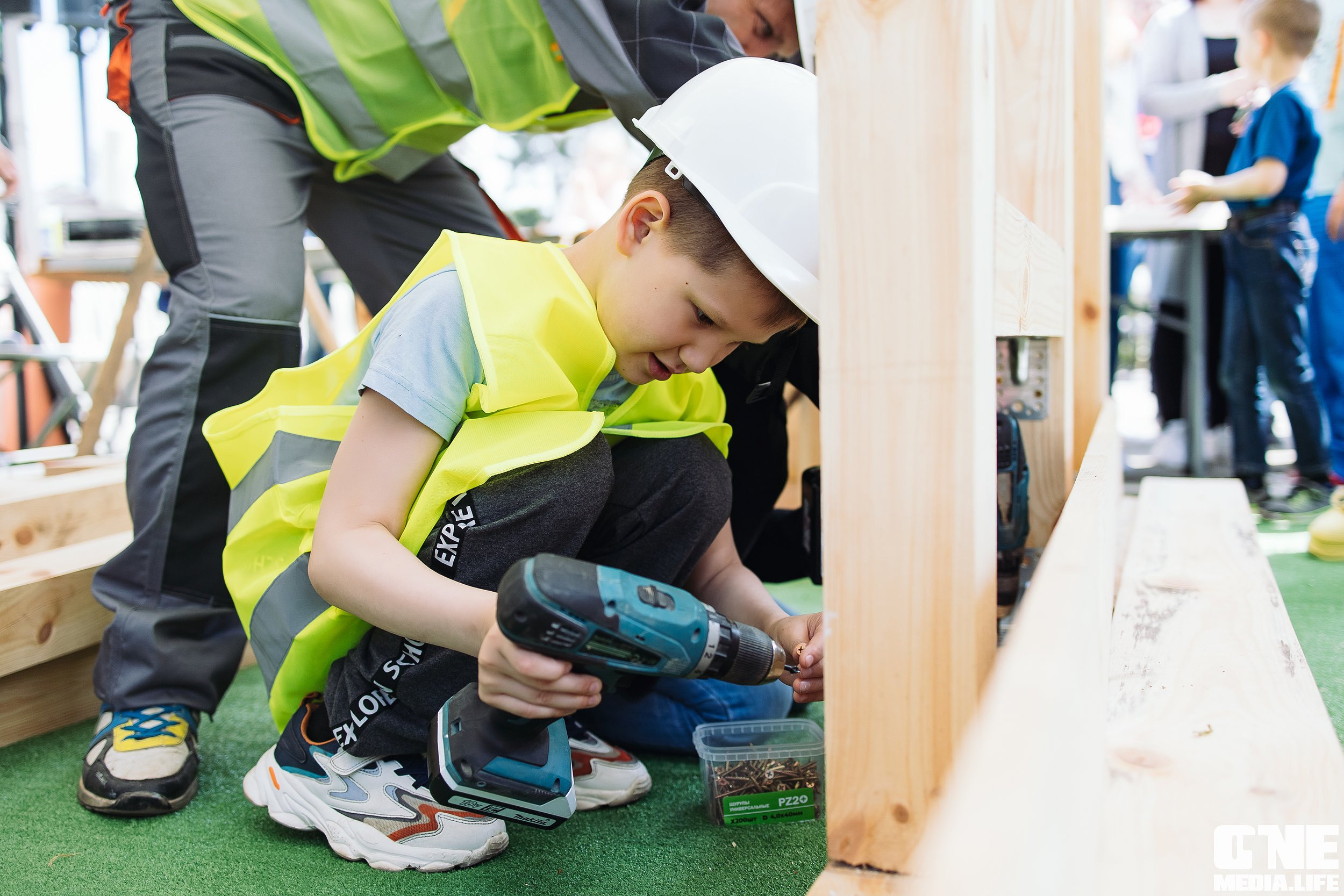 ФКР-kids. One Media Life: фоторепортажи, фотоотчеты с мероприятий и заведений