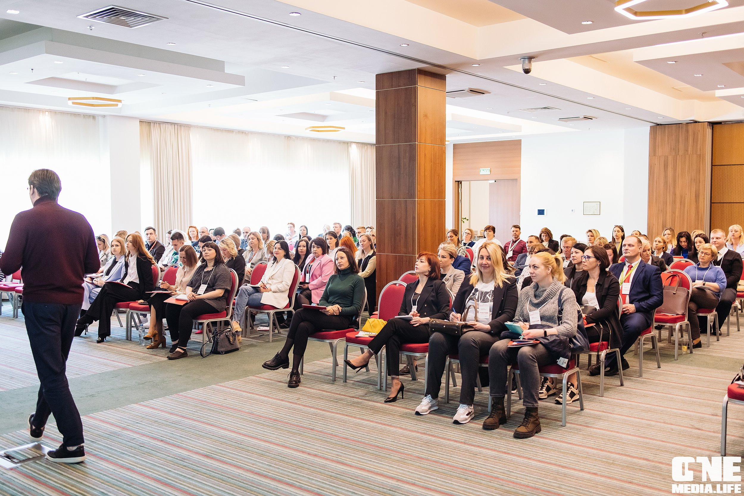 Делай! Большая конференция для риелторов. One Media Life: фоторепортажи, фотоотчеты с мероприятий и заведений