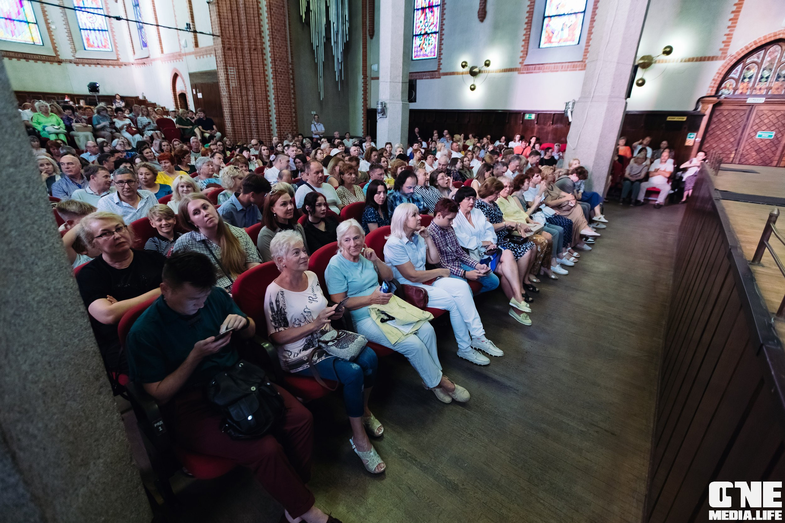 Фоторепортаж из Калининградской филармонии. One Media Life: фоторепортажи, фотоотчеты с мероприятий и заведений