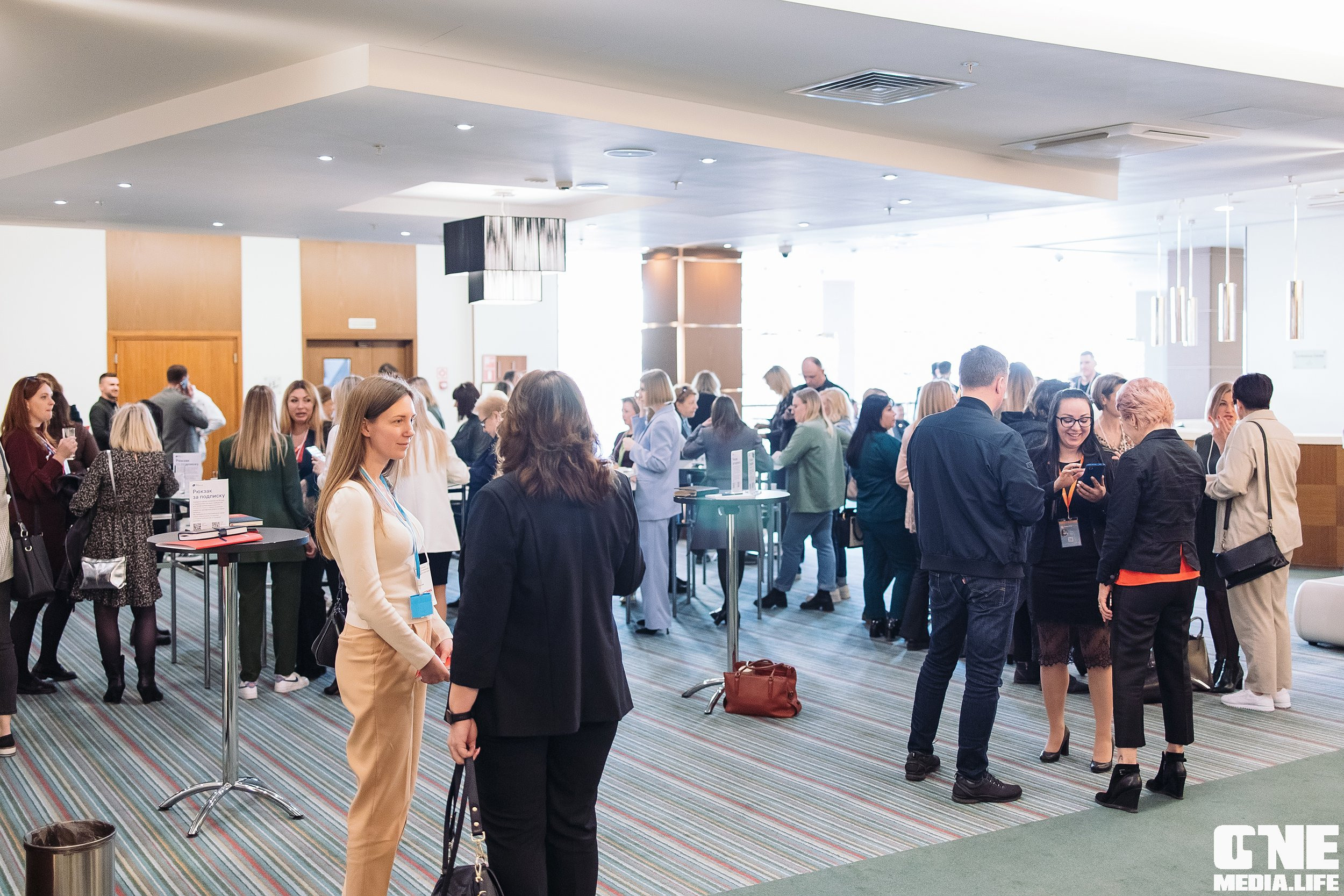 Делай! Большая конференция для риелторов. One Media Life: фоторепортажи, фотоотчеты с мероприятий и заведений