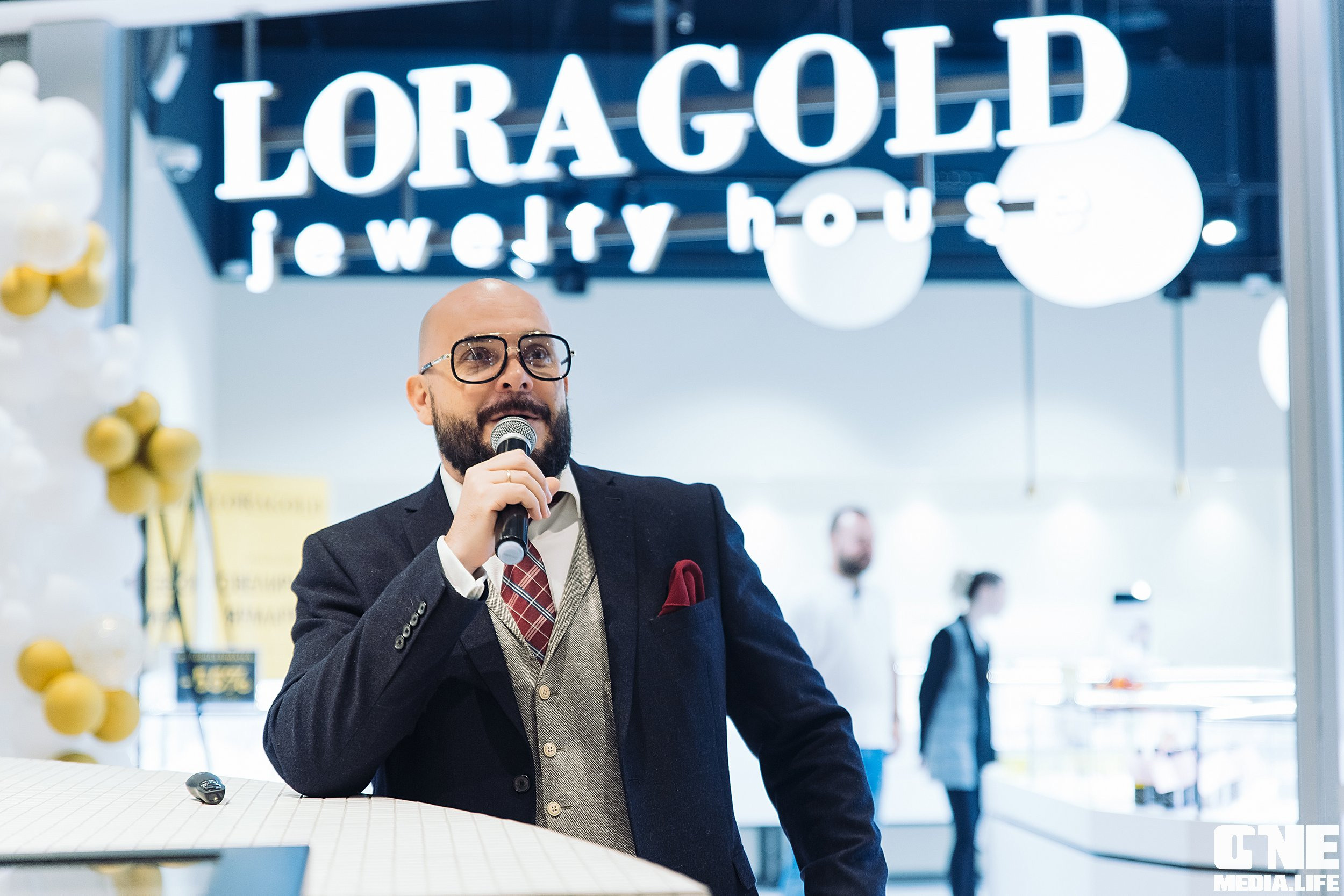 Фоторепортаж с вечеринки LORAGOLD jewelry. One Media Life: фоторепортажи, фотоотчеты с мероприятий и заведений