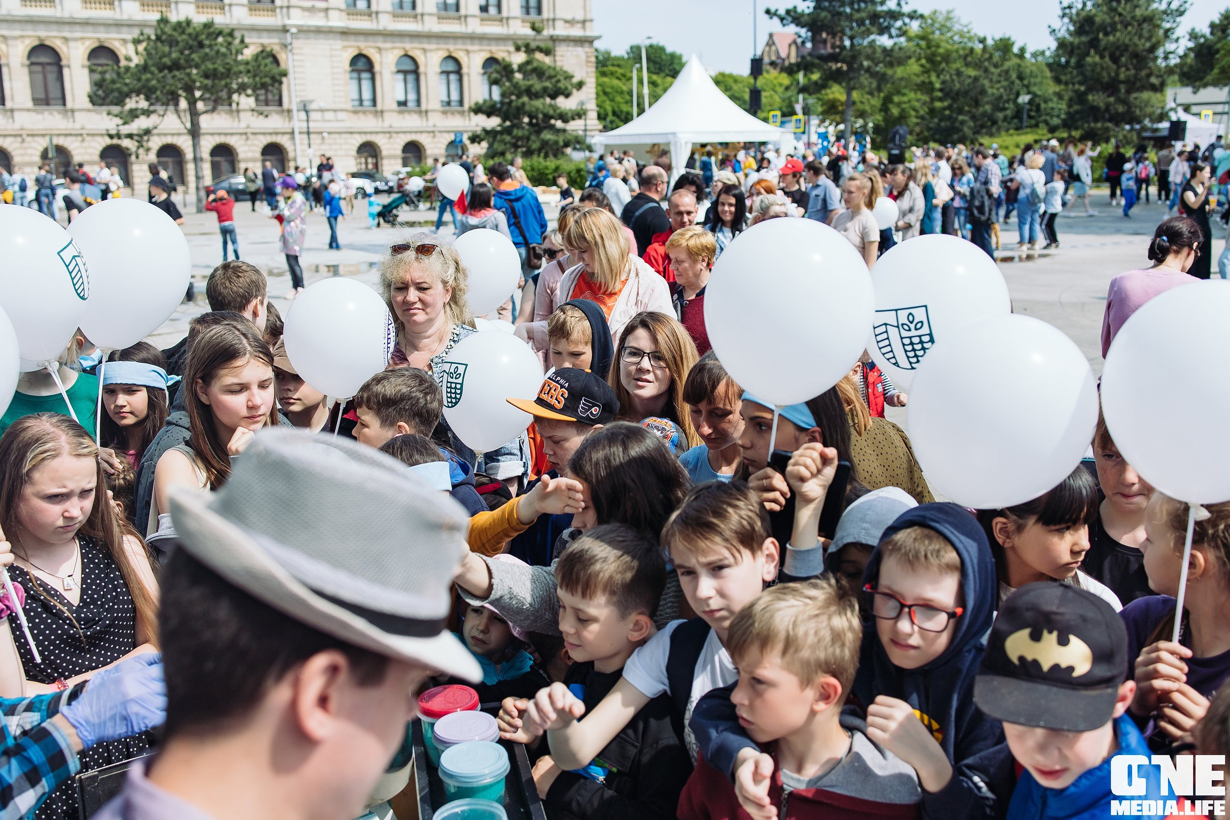 ФКР-kids. One Media Life: фоторепортажи, фотоотчеты с мероприятий и заведений