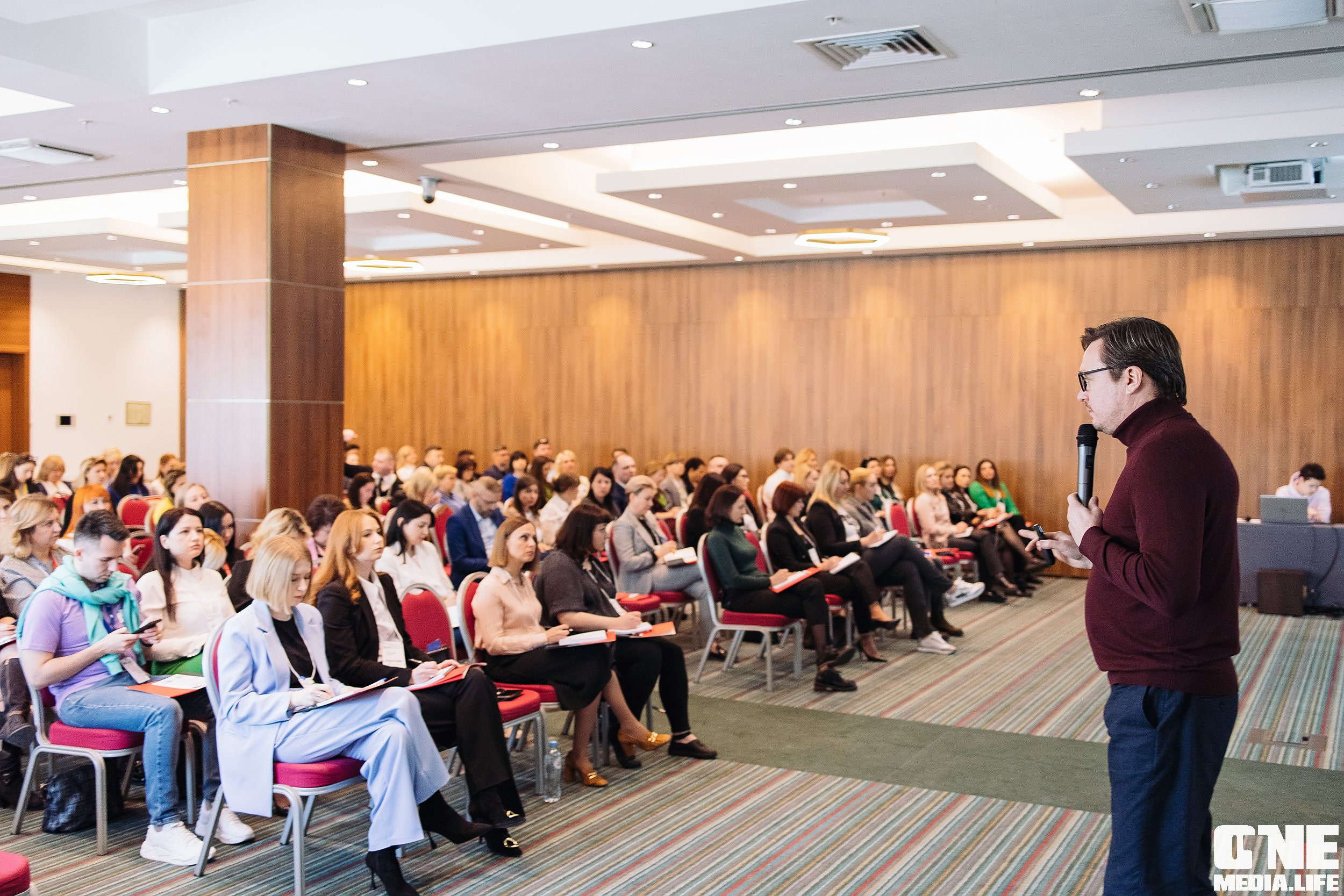 Делай! Большая конференция для риелторов. One Media Life: фоторепортажи, фотоотчеты с мероприятий и заведений