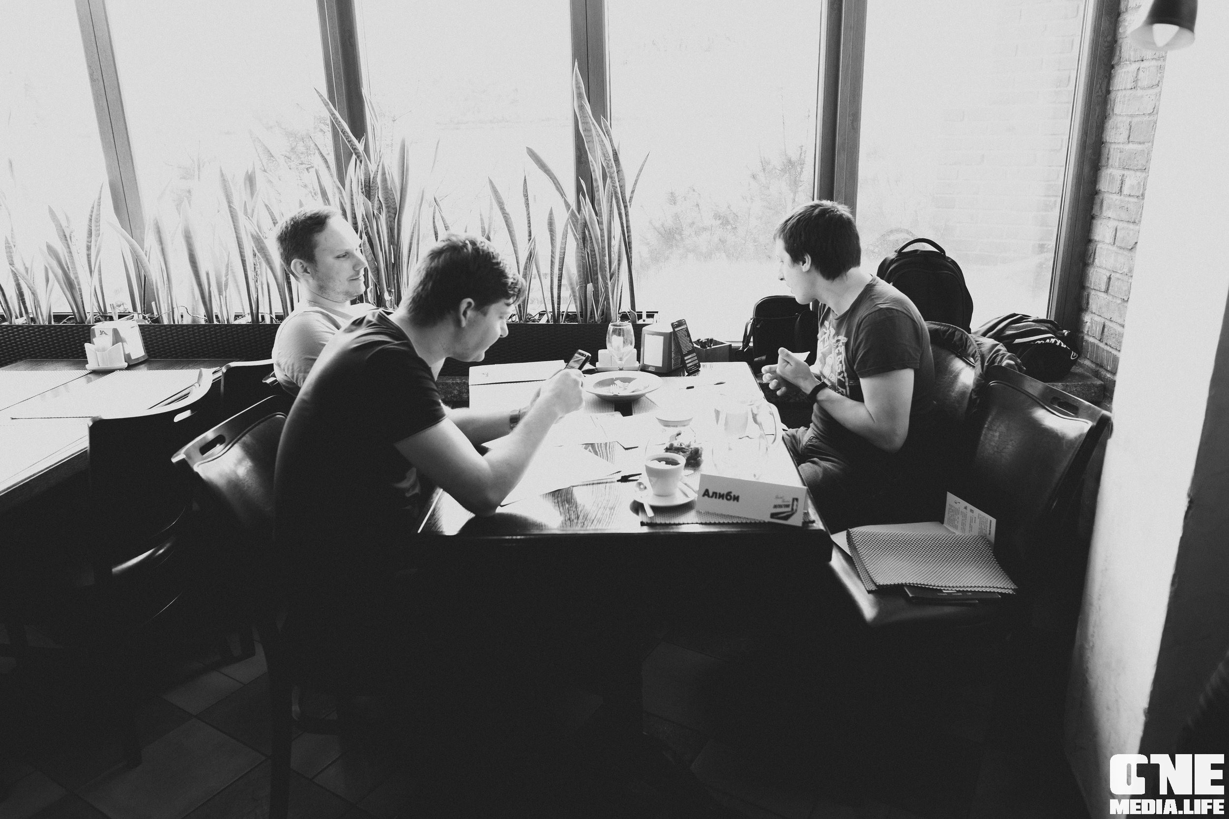 Фоторепортаж с игры Saint Twins Detective. One Media Life: фоторепортажи, фотоотчеты с мероприятий и заведений