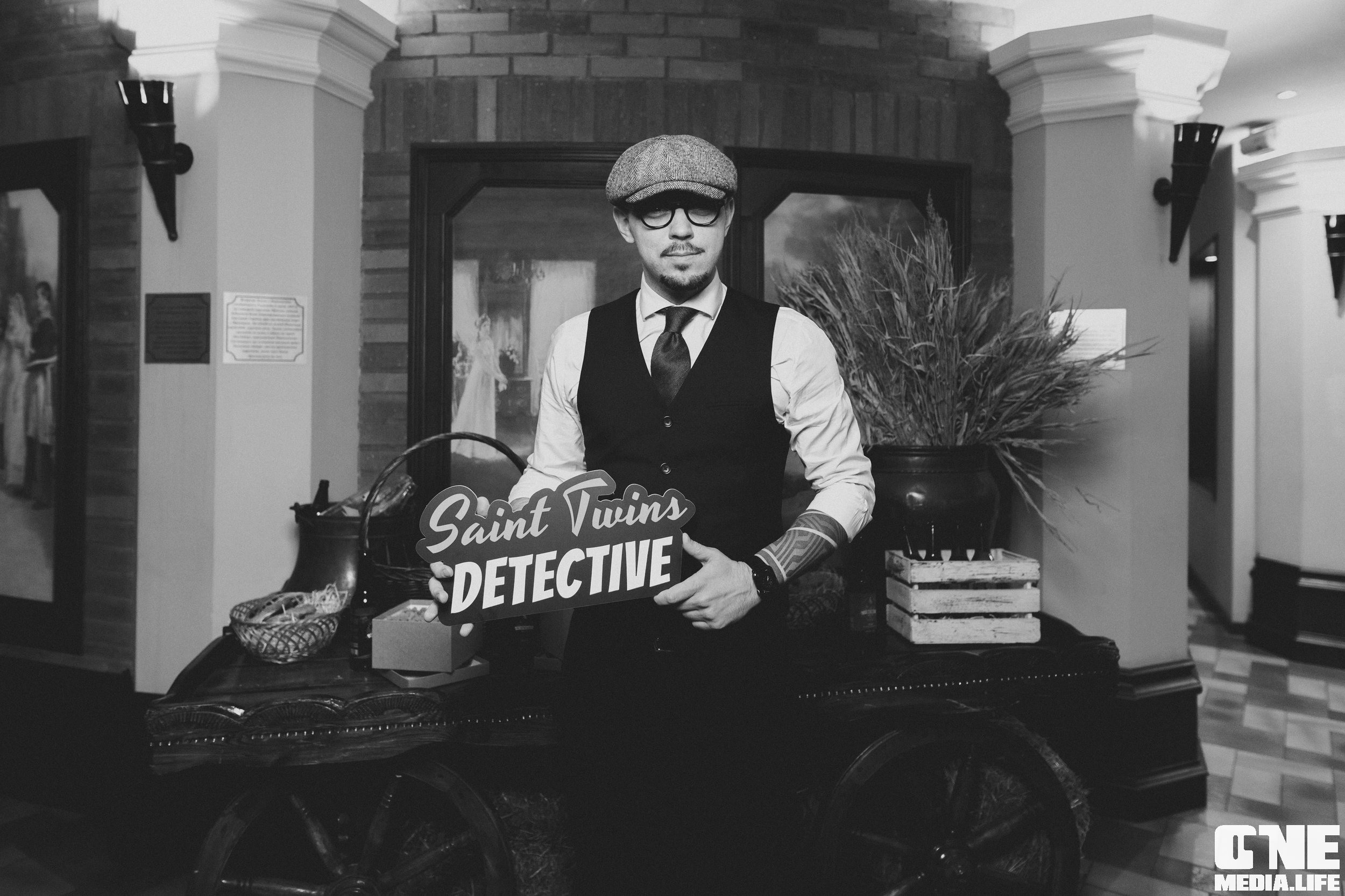 Фоторепортаж с игры Saint Twins Detective. One Media Life: фоторепортажи, фотоотчеты с мероприятий и заведений