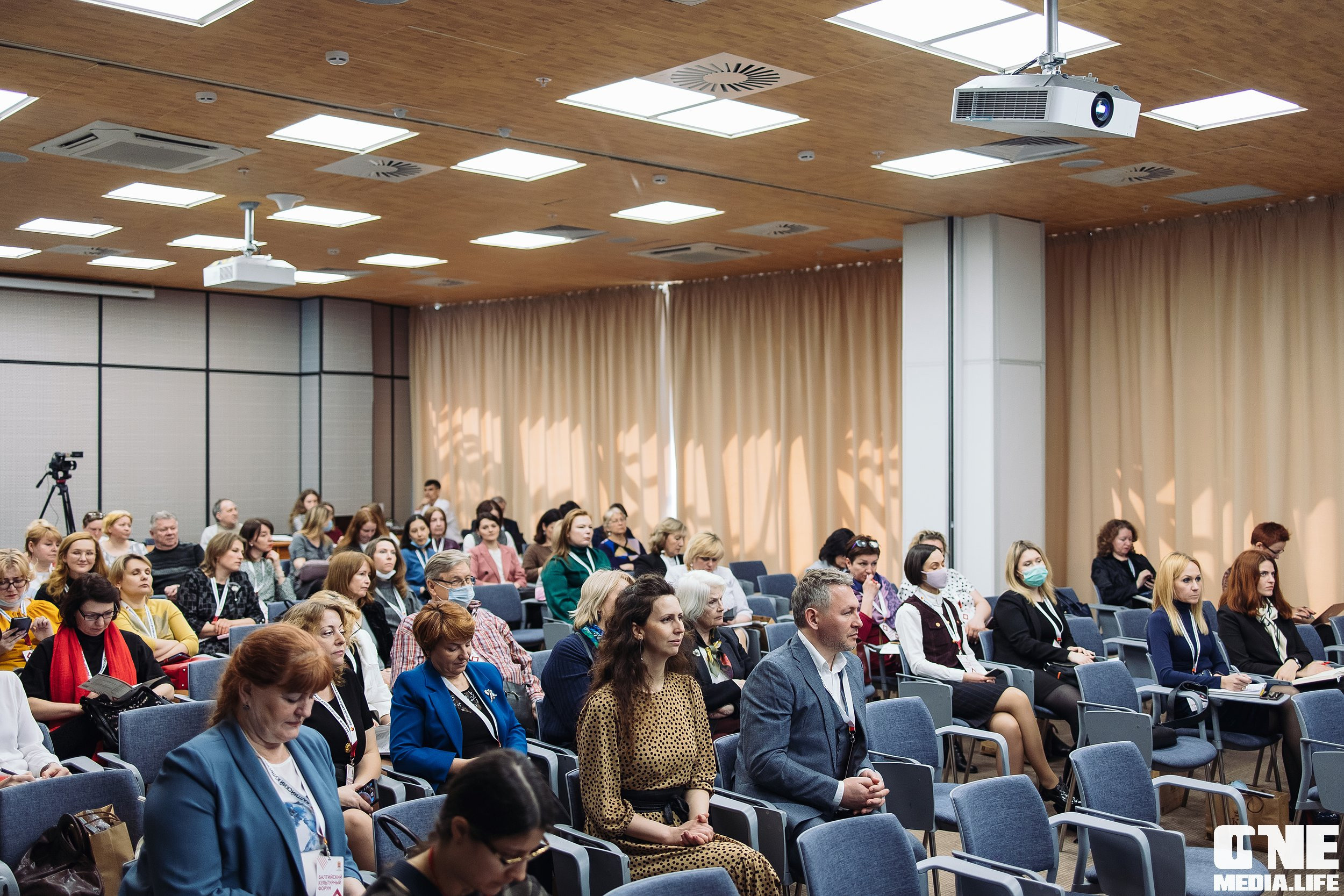 Фоторепортаж из Балтийского культурного форума. One Media Life: фоторепортажи, фотоотчеты с мероприятий и заведений