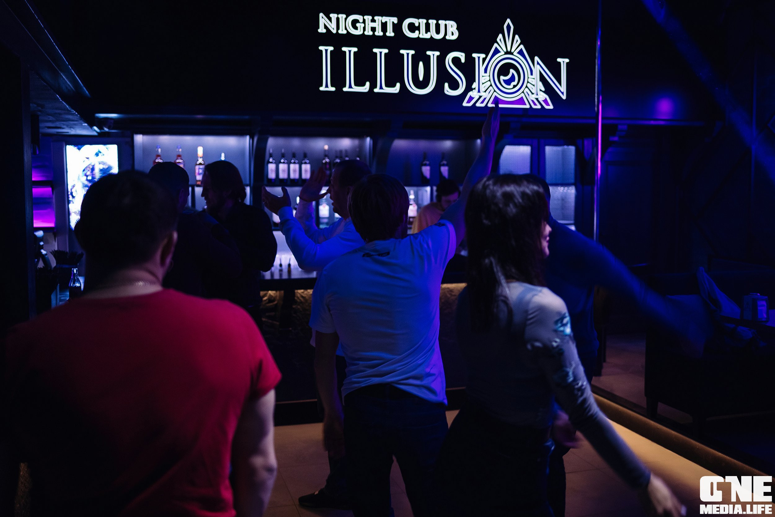 Фотоотчет из ночного клуба Illusion. One Media Life: фоторепортажи, фотоотчеты с мероприятий и заведений