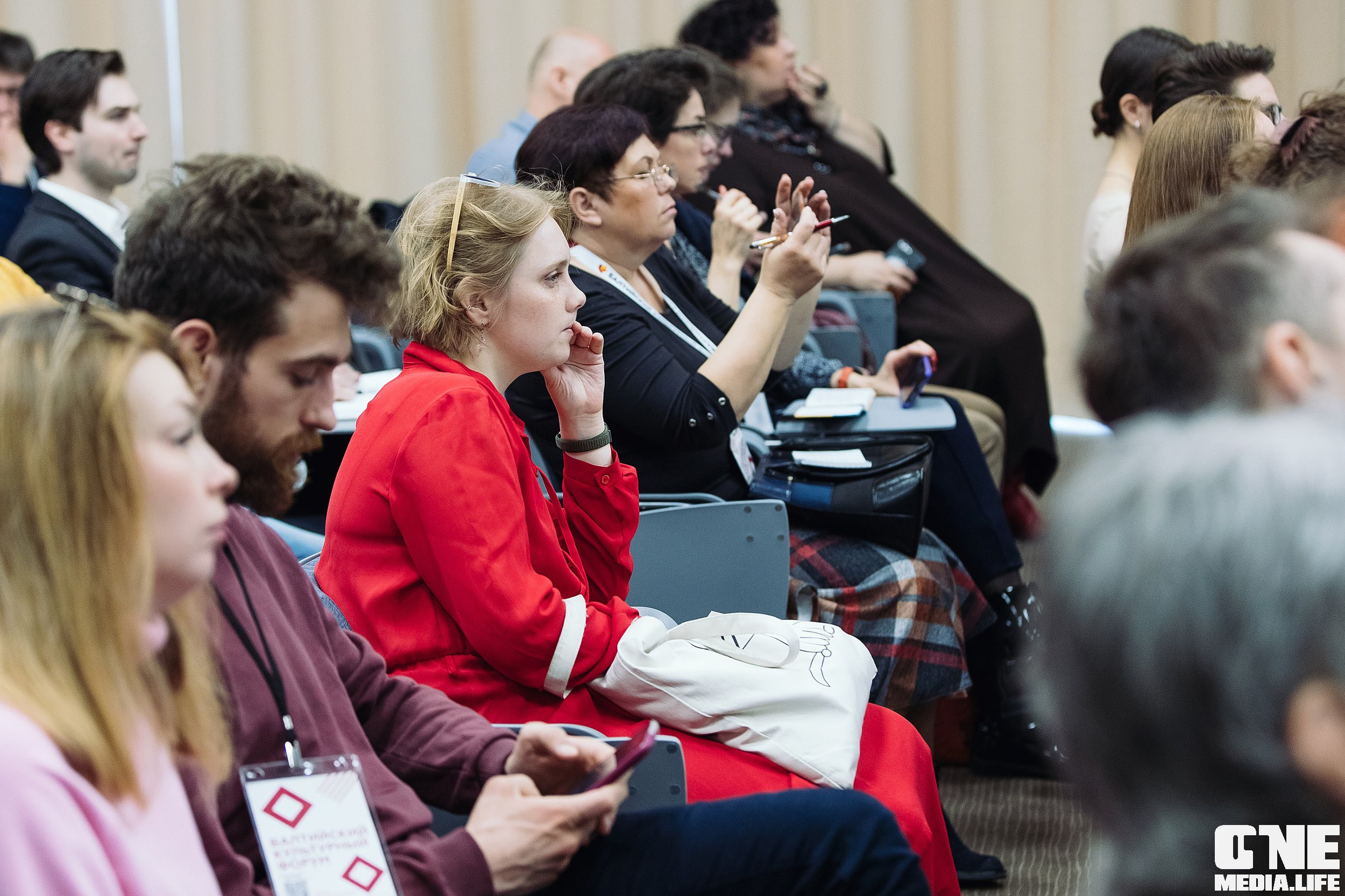 Балтийский культурный форум. День 3. One Media Life: фоторепортажи, фотоотчеты с мероприятий и заведений