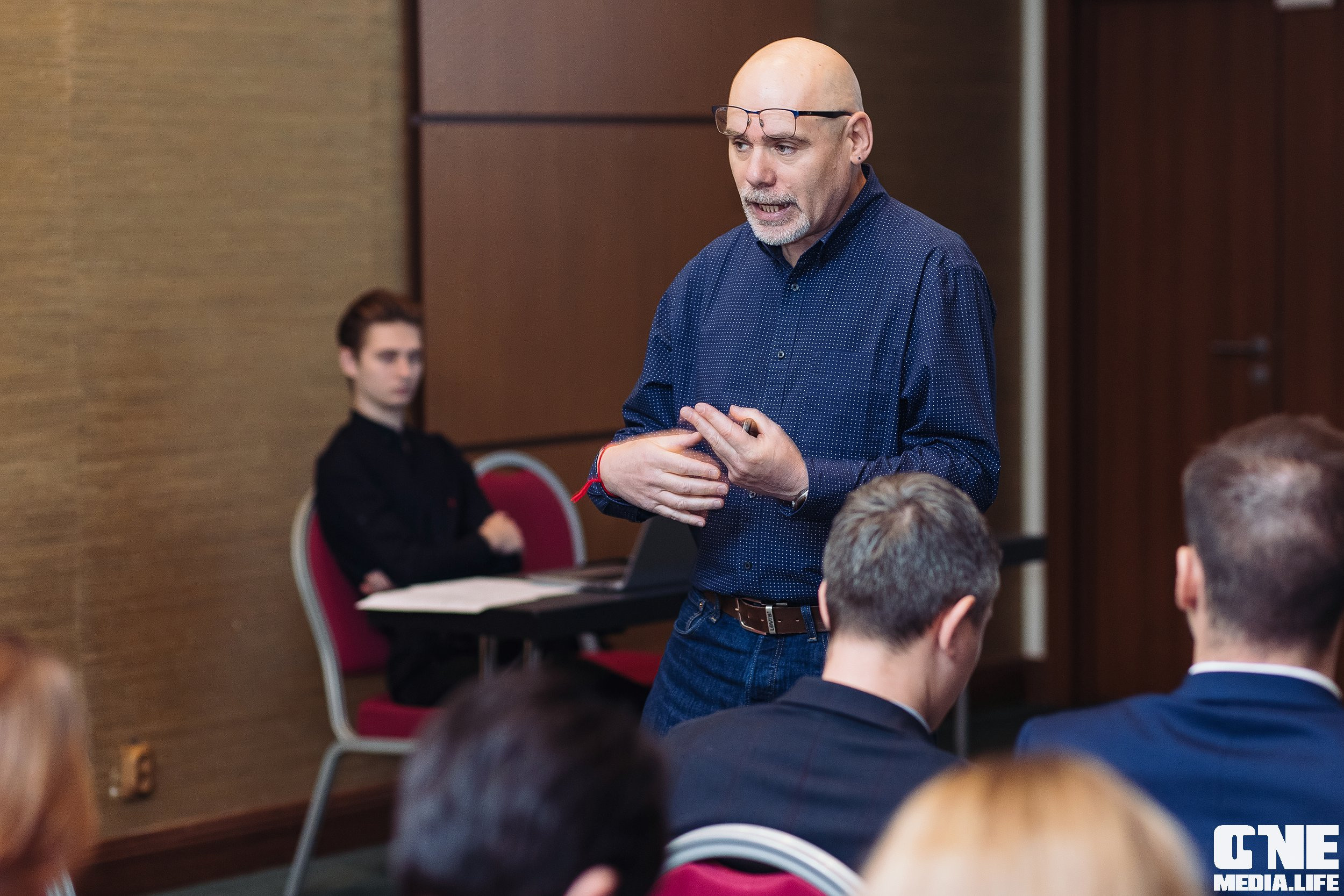 Делай! Большая конференция для риелторов. One Media Life: фоторепортажи, фотоотчеты с мероприятий и заведений