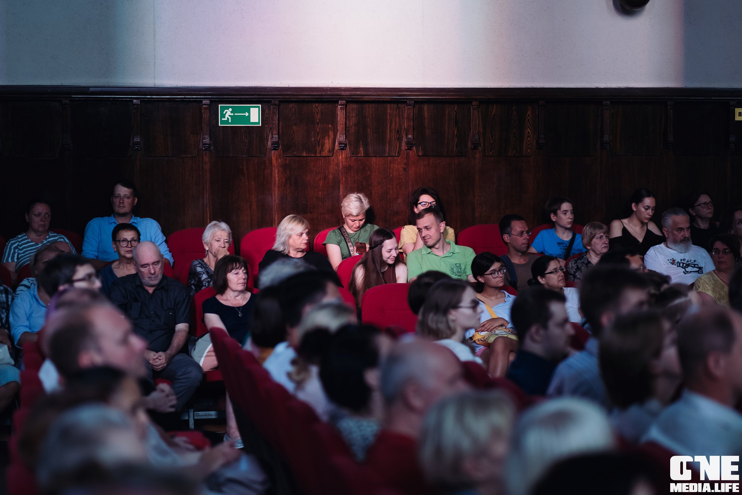 Фоторепортаж с концерта в Калининградской Филармонии. One Media Life: фоторепортажи, фотоотчеты с мероприятий и заведений