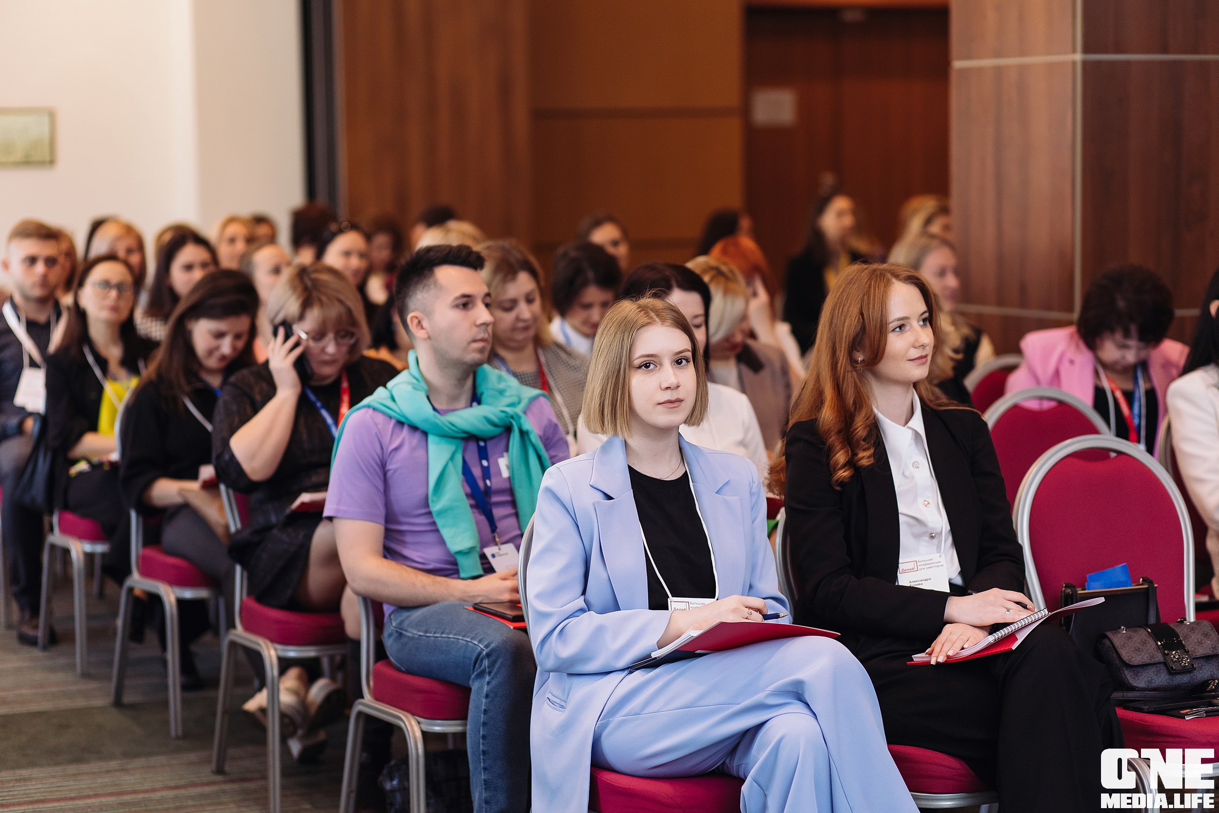 Делай! Большая конференция для риелторов. One Media Life: фоторепортажи, фотоотчеты с мероприятий и заведений