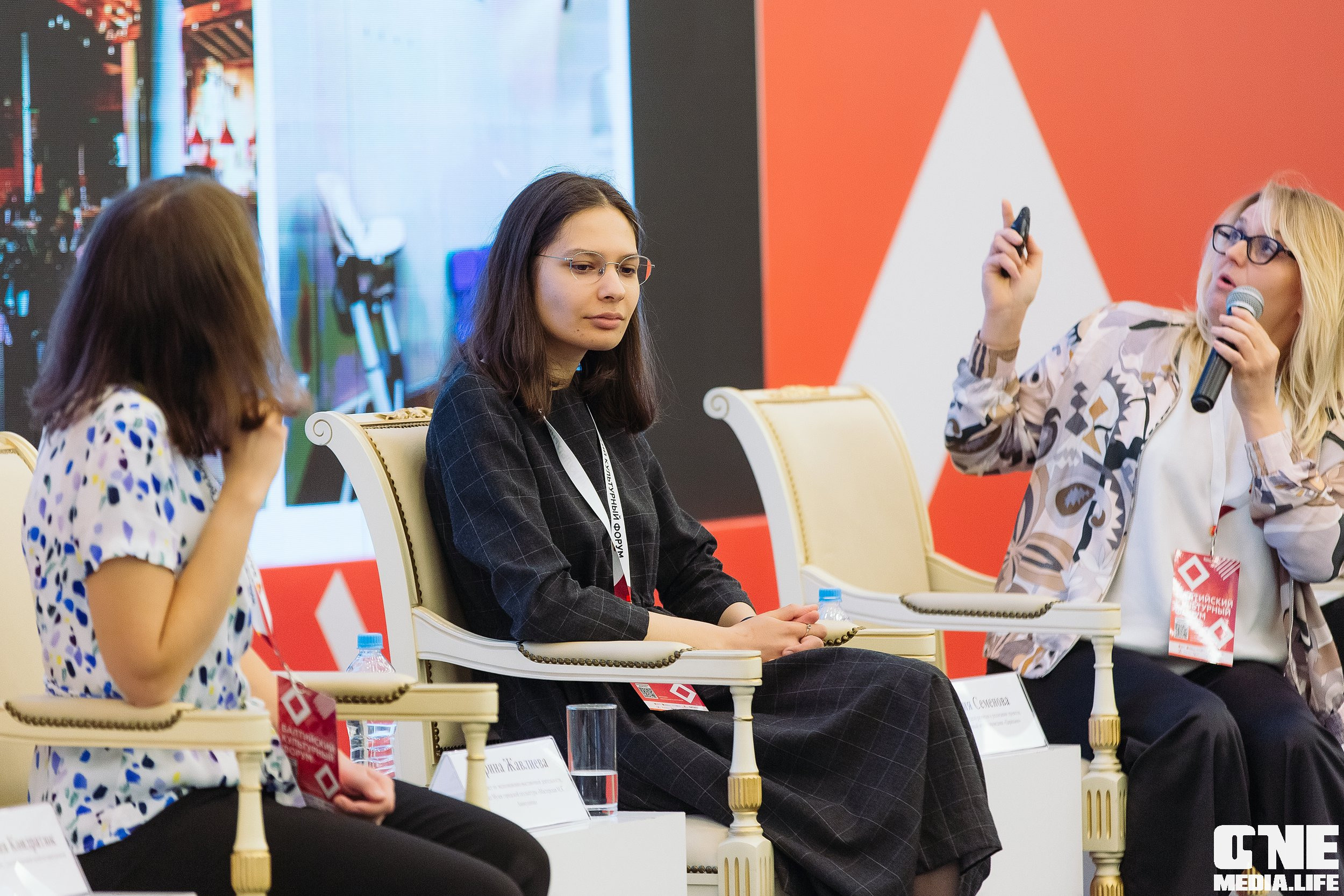 Фоторепортаж из Балтийского культурного форума. One Media Life: фоторепортажи, фотоотчеты с мероприятий и заведений