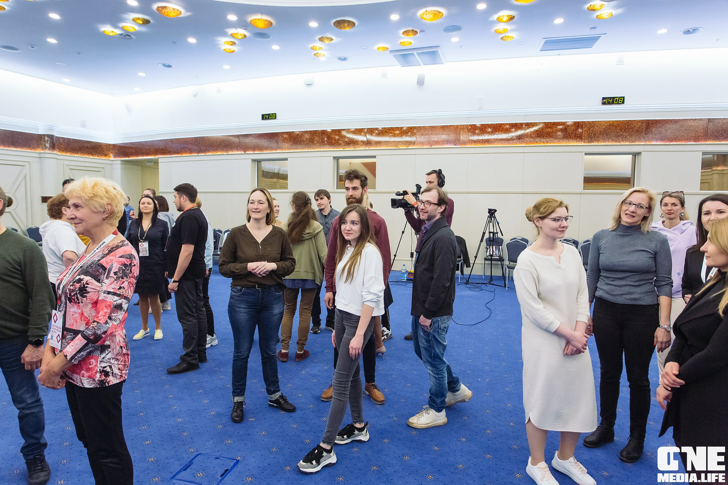 Балтийский культурный форум. День 3. One Media Life: фоторепортажи, фотоотчеты с мероприятий и заведений