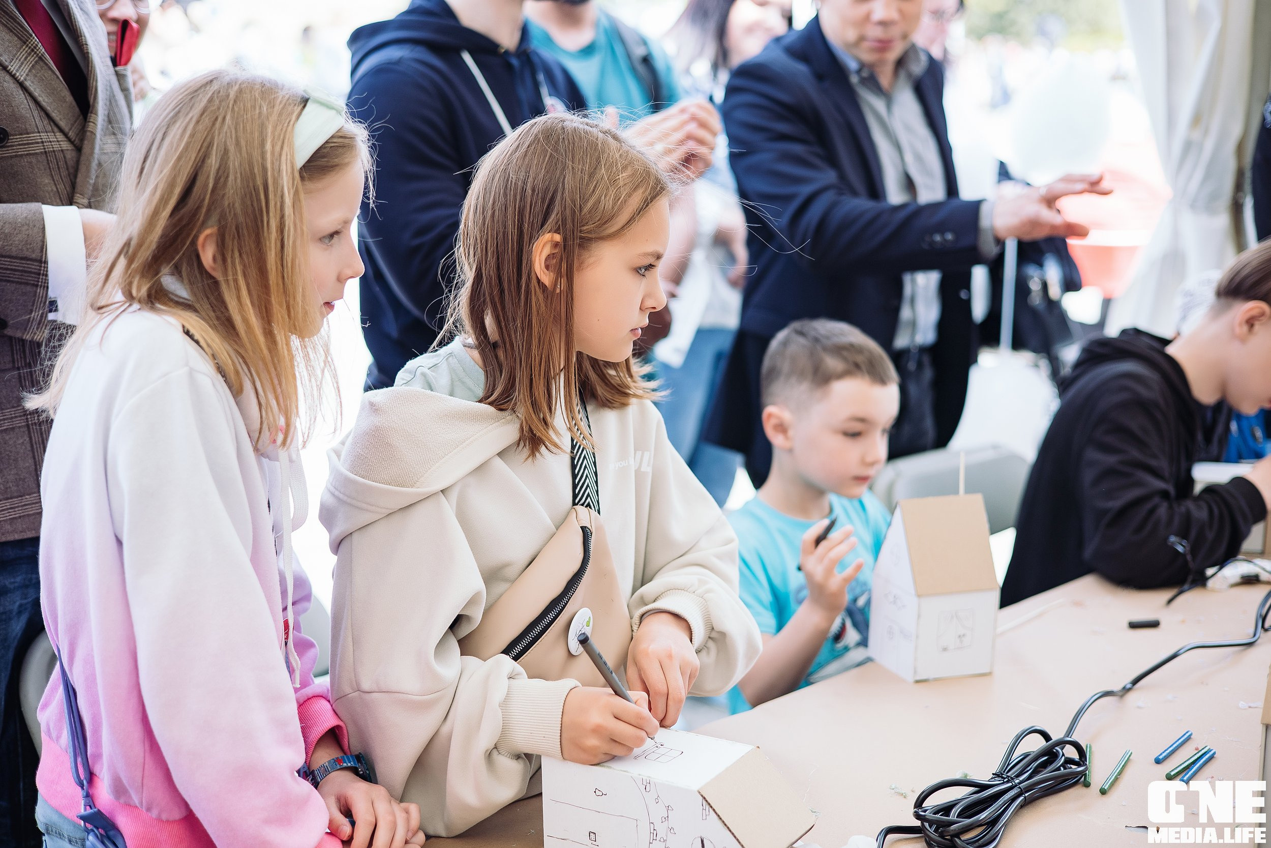 ФКР-kids. One Media Life: фоторепортажи, фотоотчеты с мероприятий и заведений