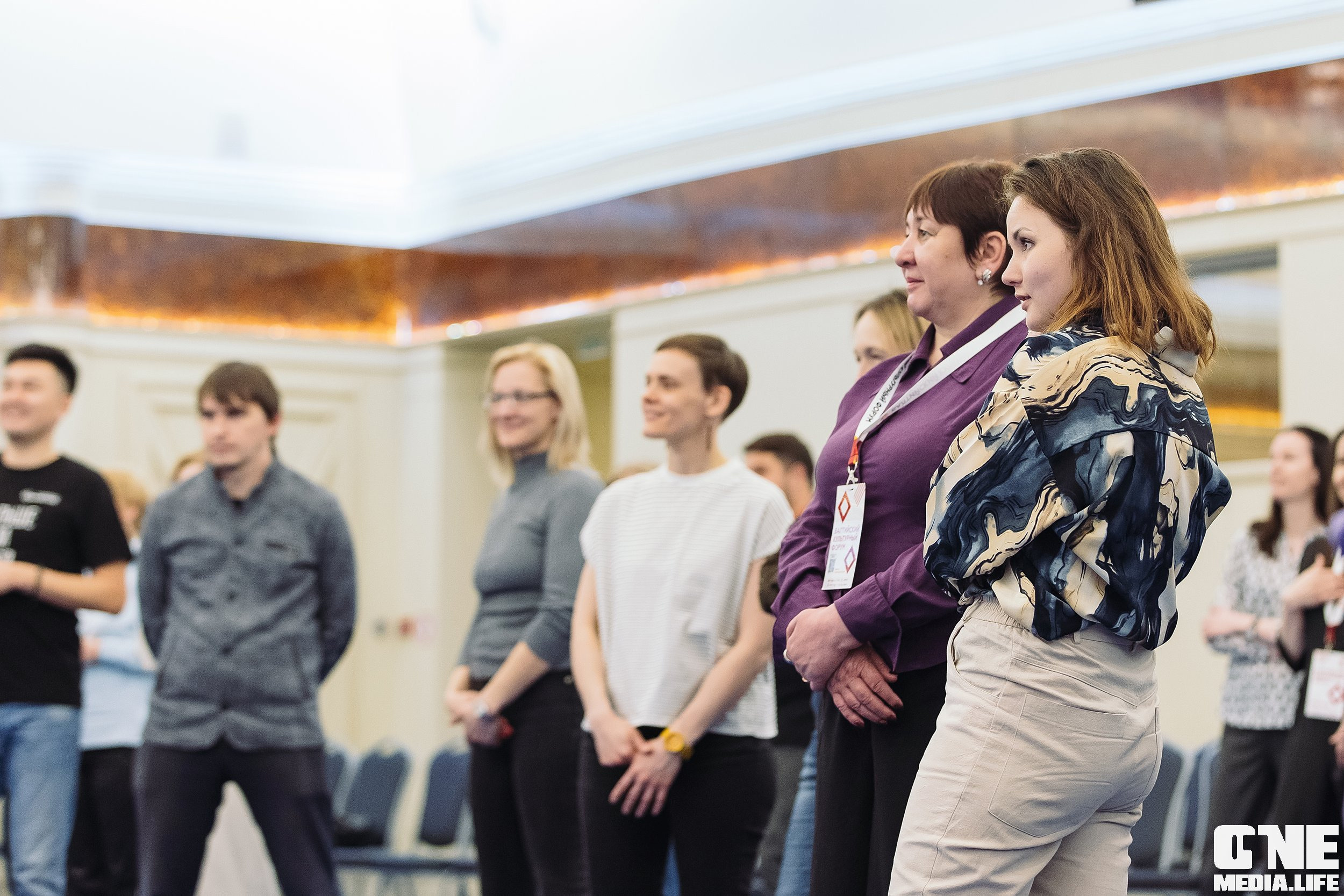 Балтийский культурный форум. День 3. One Media Life: фоторепортажи, фотоотчеты с мероприятий и заведений