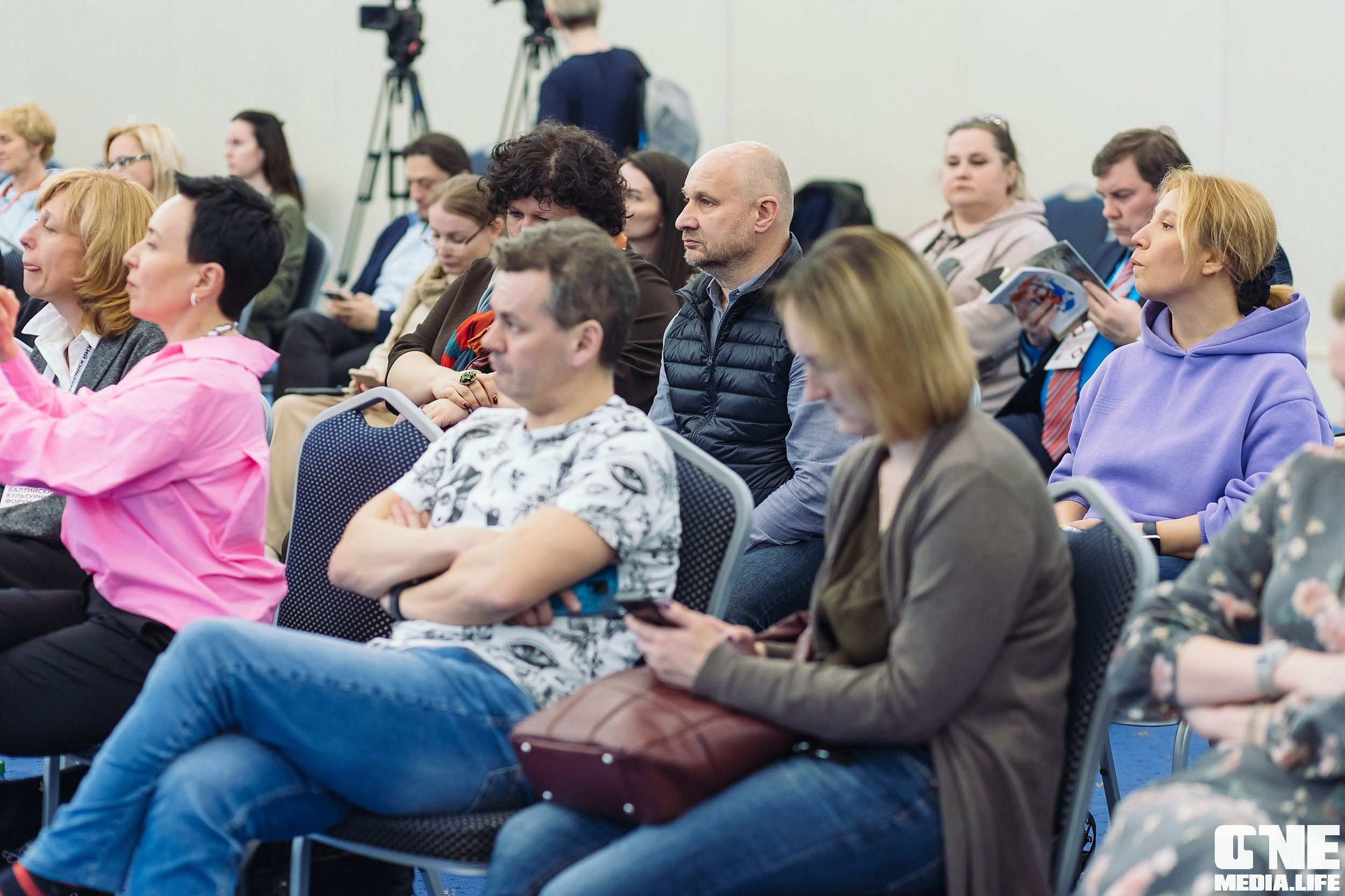 Балтийский культурный форум. День 3. One Media Life: фоторепортажи, фотоотчеты с мероприятий и заведений