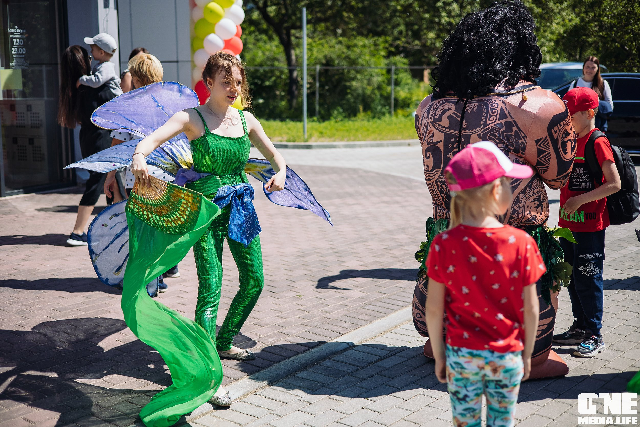 Открытие Лавки Вкуса в Прибрежном. One Media Life: фоторепортажи, фотоотчеты с мероприятий и заведений