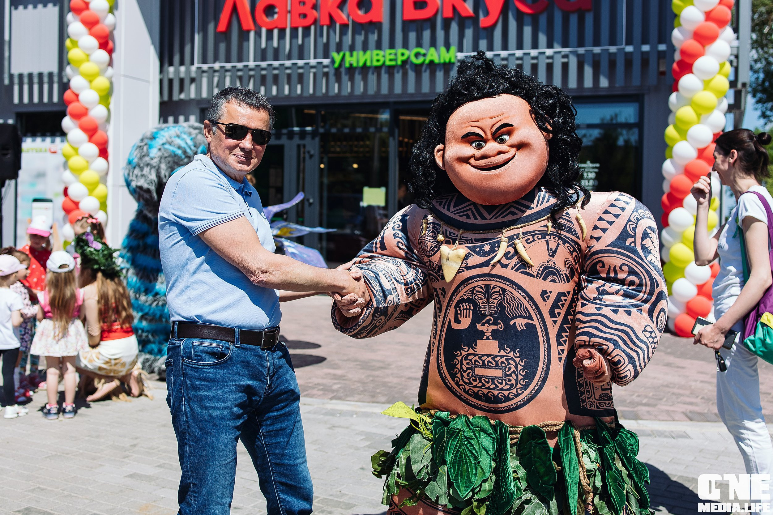 Открытие Лавки Вкуса в Прибрежном. One Media Life: фоторепортажи, фотоотчеты с мероприятий и заведений