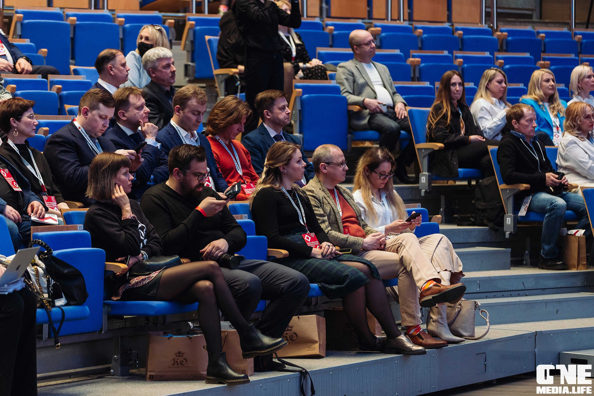 Фоторепортаж из Балтийского культурного форума. One Media Life: фоторепортажи, фотоотчеты с мероприятий и заведений