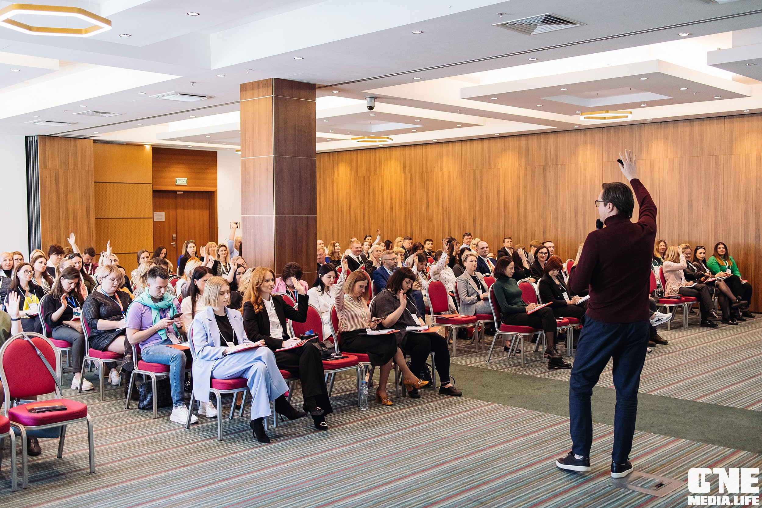 Делай! Большая конференция для риелторов. One Media Life: фоторепортажи, фотоотчеты с мероприятий и заведений
