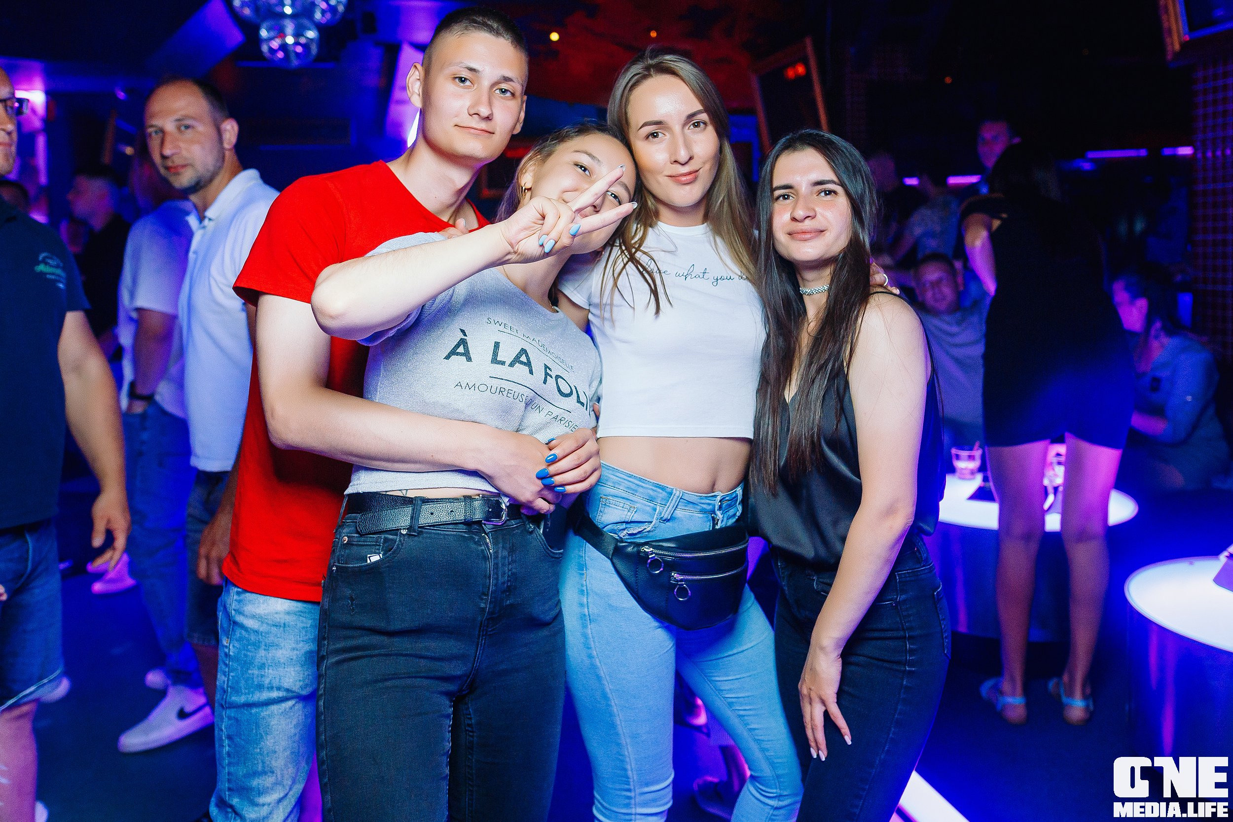 Фоторепортаж из ночного клуба Планета. One Media Life: фоторепортажи, фотоотчеты с мероприятий и заведений