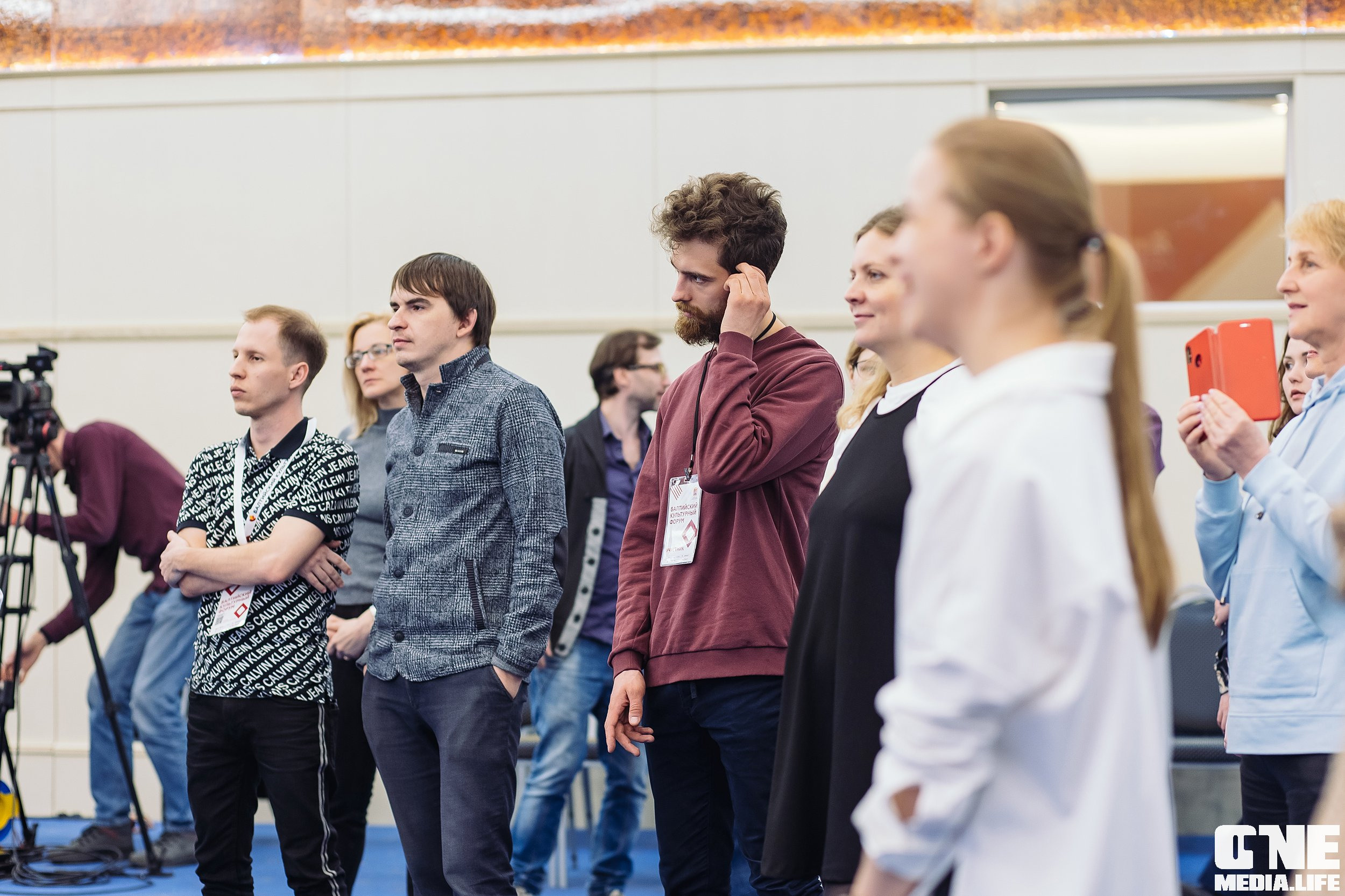 Балтийский культурный форум. День 3. One Media Life: фоторепортажи, фотоотчеты с мероприятий и заведений