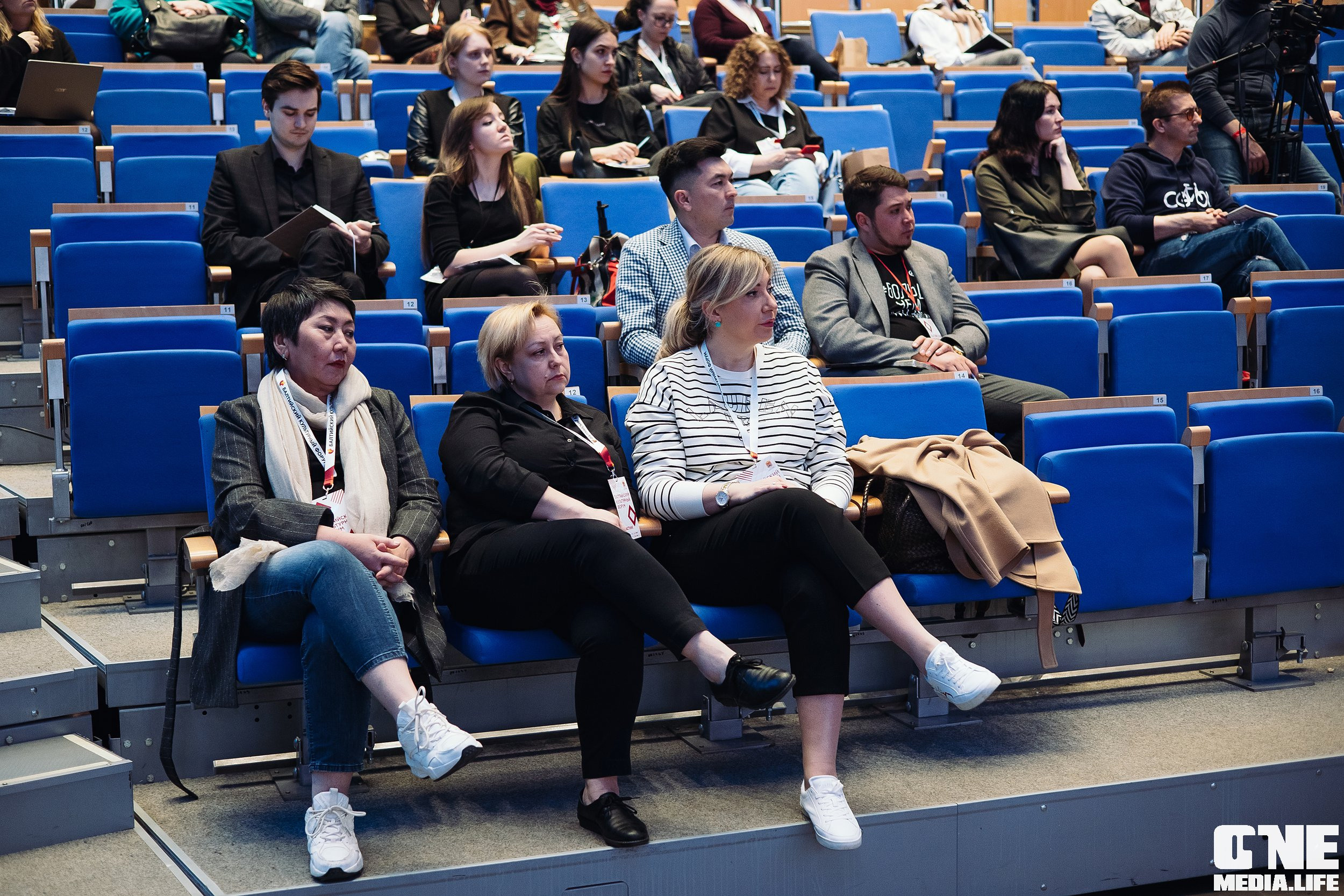 Фоторепортаж из Балтийского культурного форума. One Media Life: фоторепортажи, фотоотчеты с мероприятий и заведений