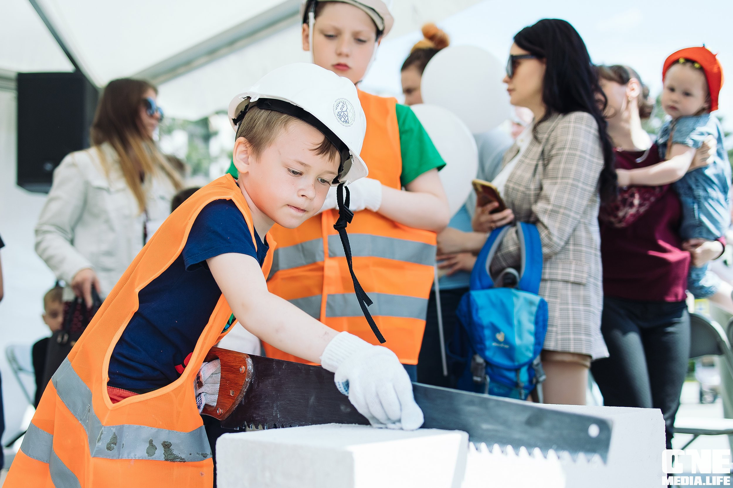 ФКР-kids. One Media Life: фоторепортажи, фотоотчеты с мероприятий и заведений