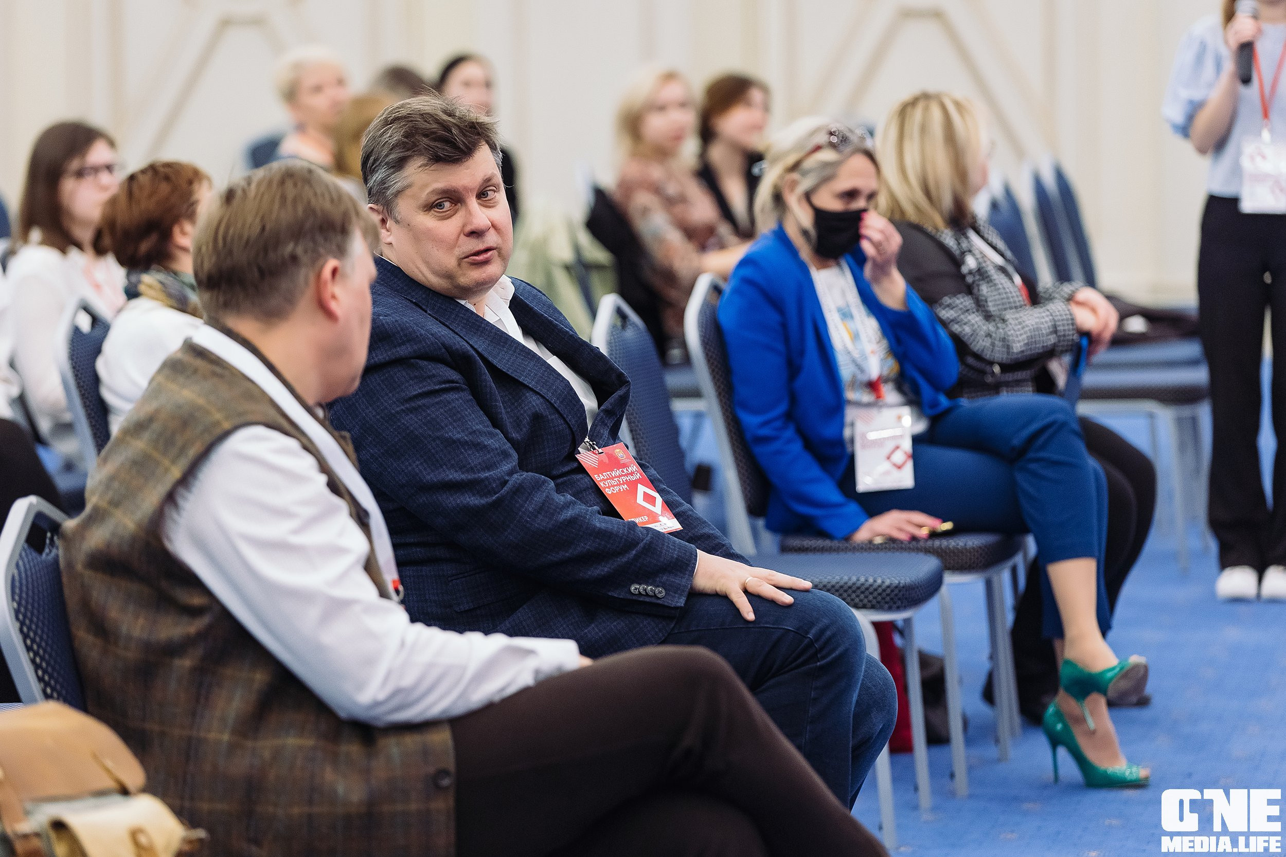 Фотоотчет с Балтийского Культурного Форума. One Media Life: фоторепортажи, фотоотчеты с мероприятий и заведений