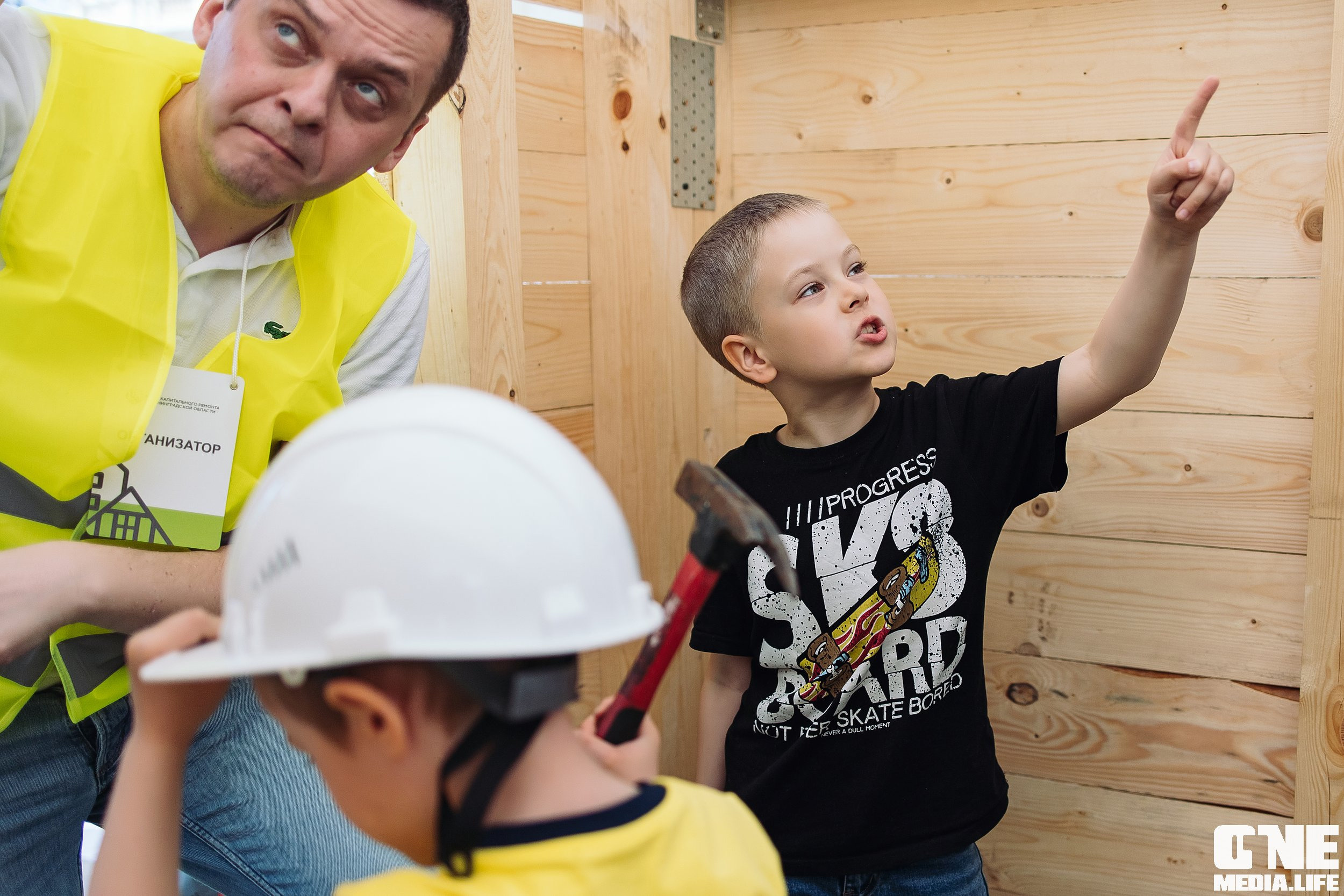 ФКР-kids. One Media Life: фоторепортажи, фотоотчеты с мероприятий и заведений