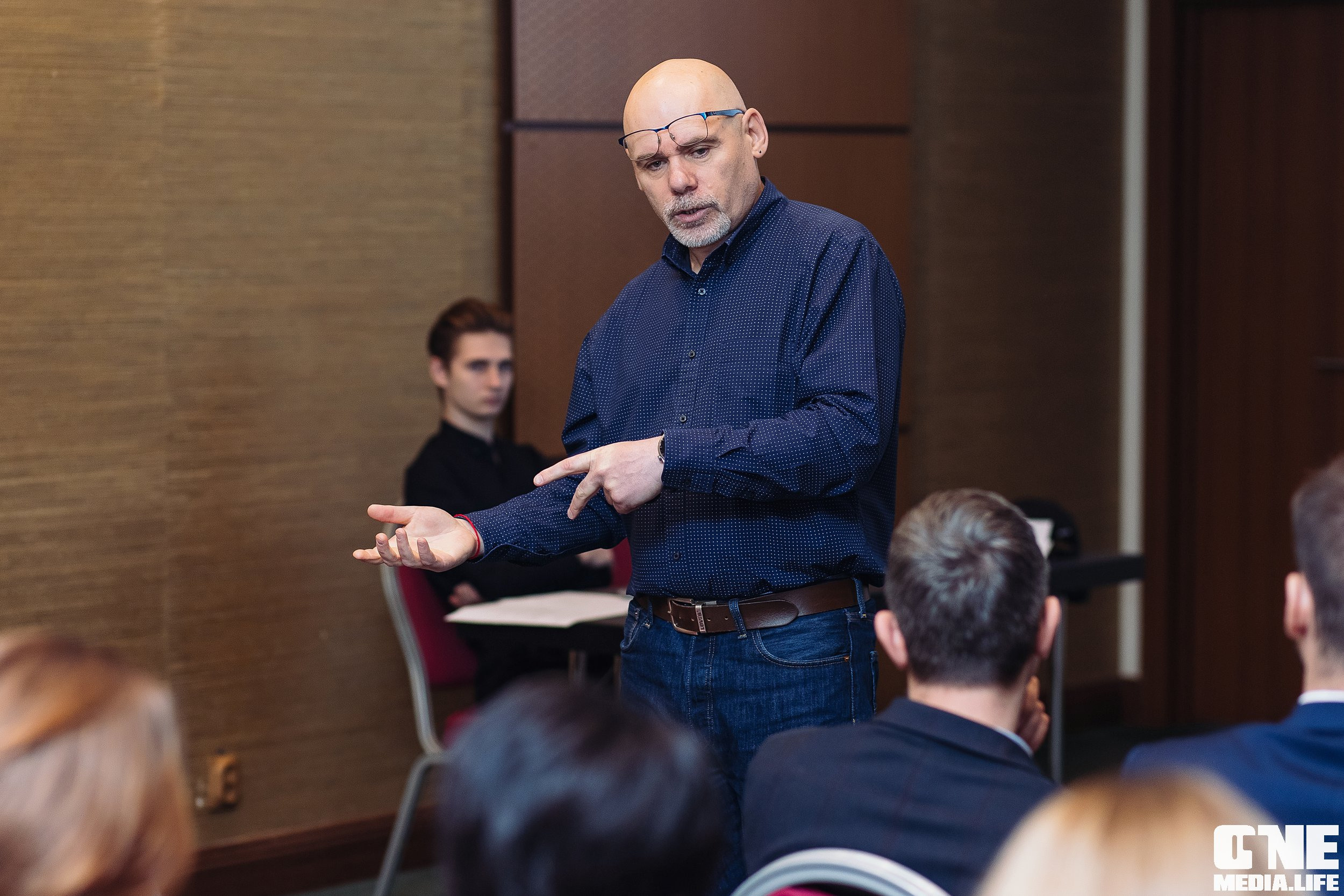 Делай! Большая конференция для риелторов. One Media Life: фоторепортажи, фотоотчеты с мероприятий и заведений