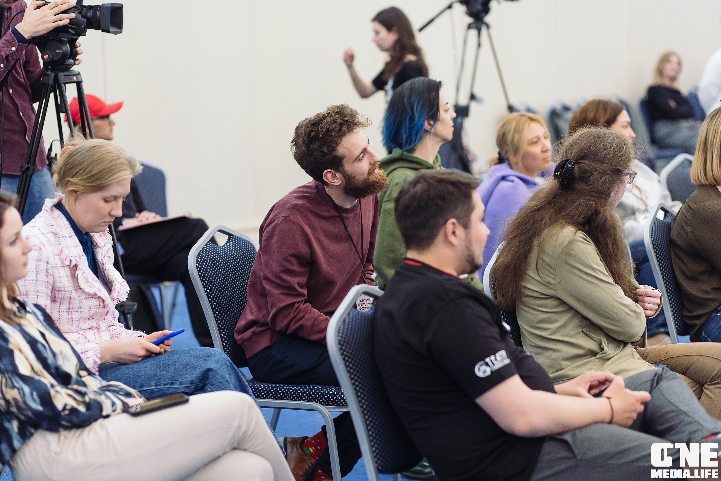 Балтийский культурный форум. День 3. One Media Life: фоторепортажи, фотоотчеты с мероприятий и заведений