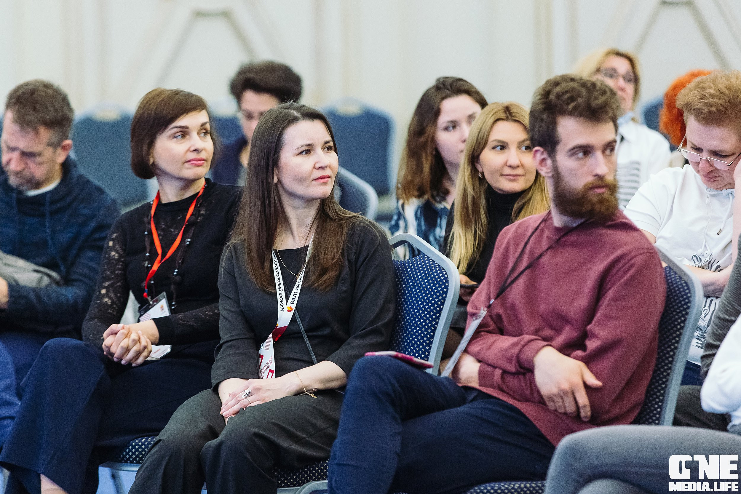 Балтийский культурный форум. День 3. One Media Life: фоторепортажи, фотоотчеты с мероприятий и заведений