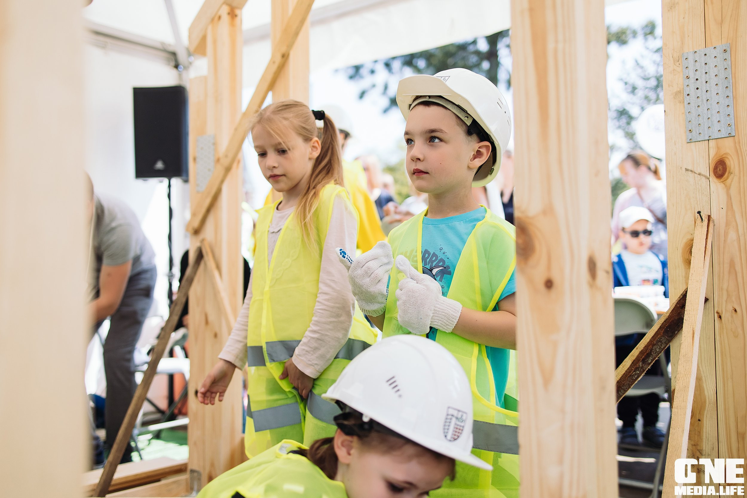 ФКР-kids. One Media Life: фоторепортажи, фотоотчеты с мероприятий и заведений