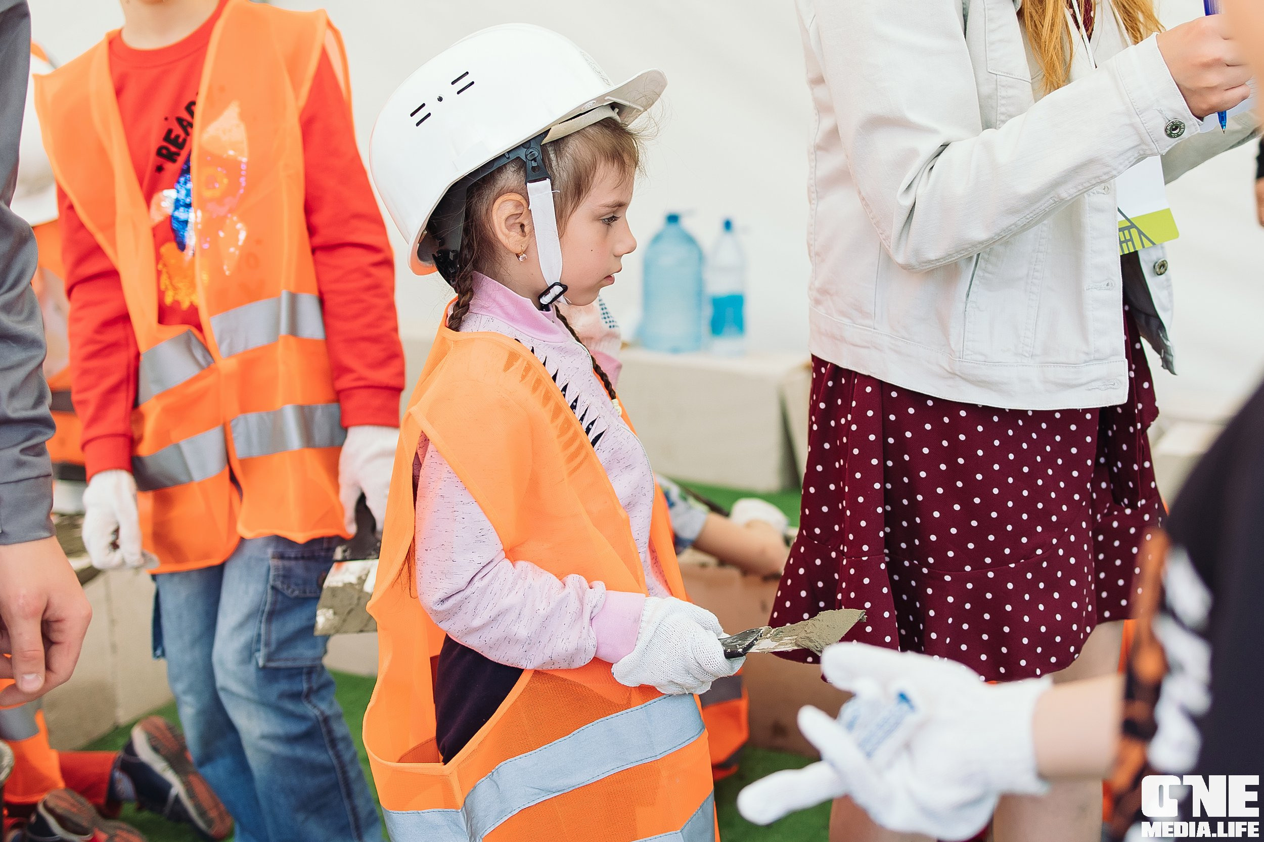 ФКР-kids. One Media Life: фоторепортажи, фотоотчеты с мероприятий и заведений