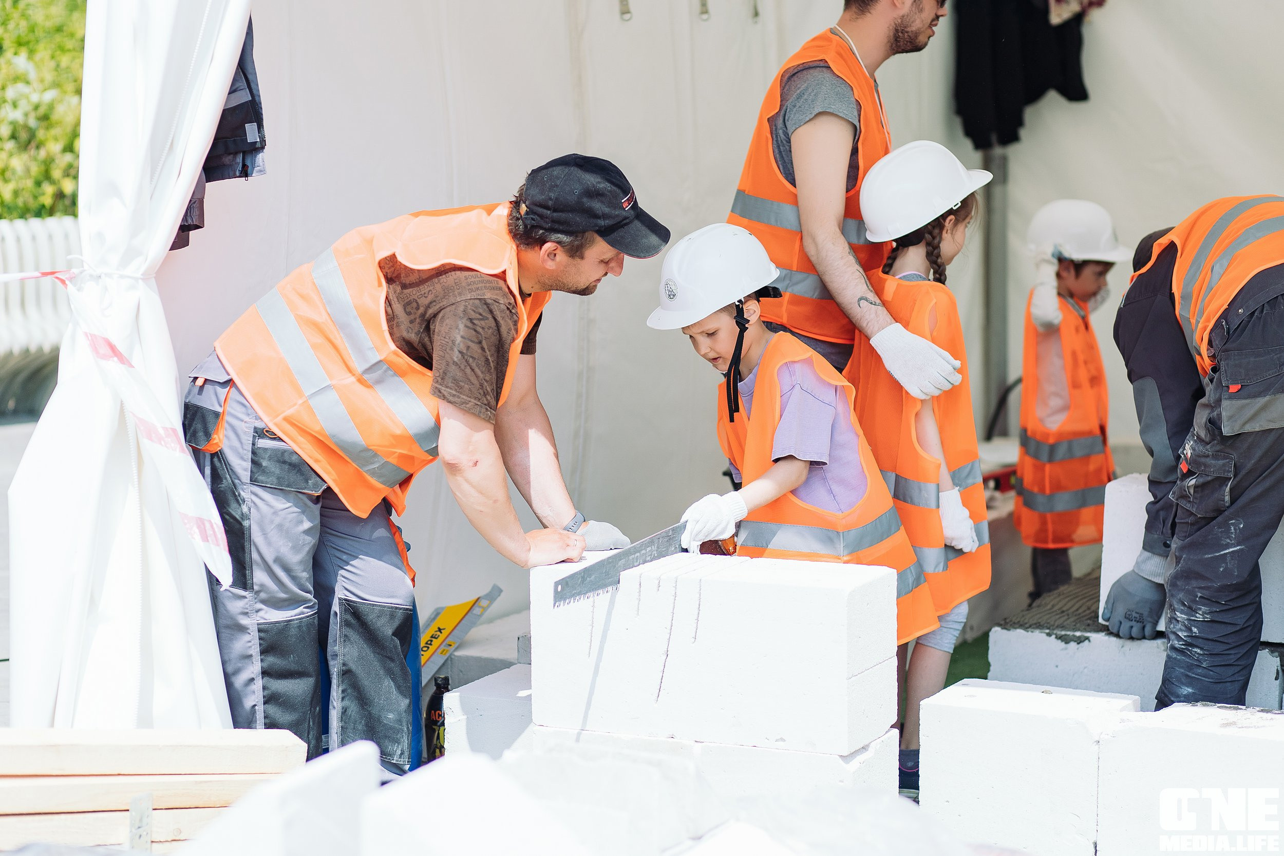 ФКР-kids. One Media Life: фоторепортажи, фотоотчеты с мероприятий и заведений