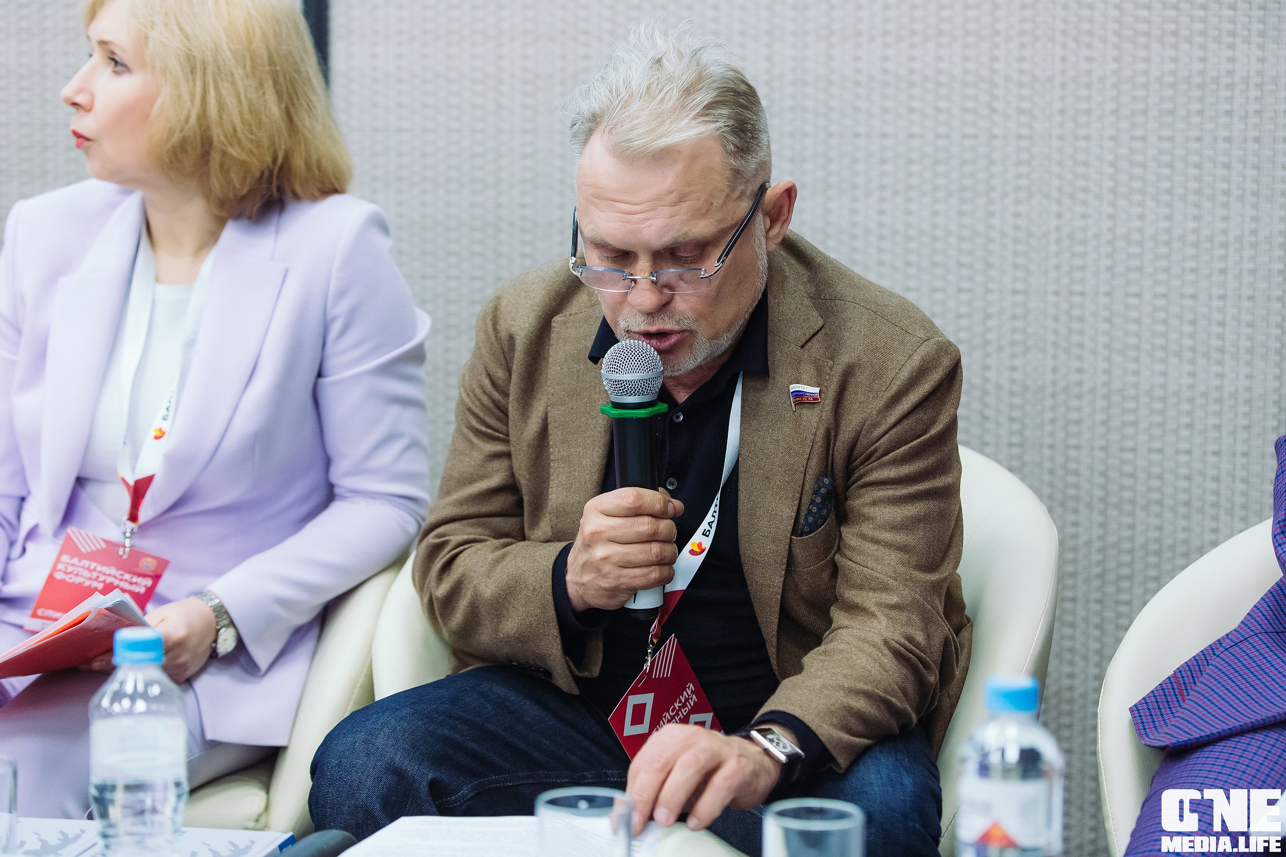 Фоторепортаж из Балтийского культурного форума. One Media Life: фоторепортажи, фотоотчеты с мероприятий и заведений