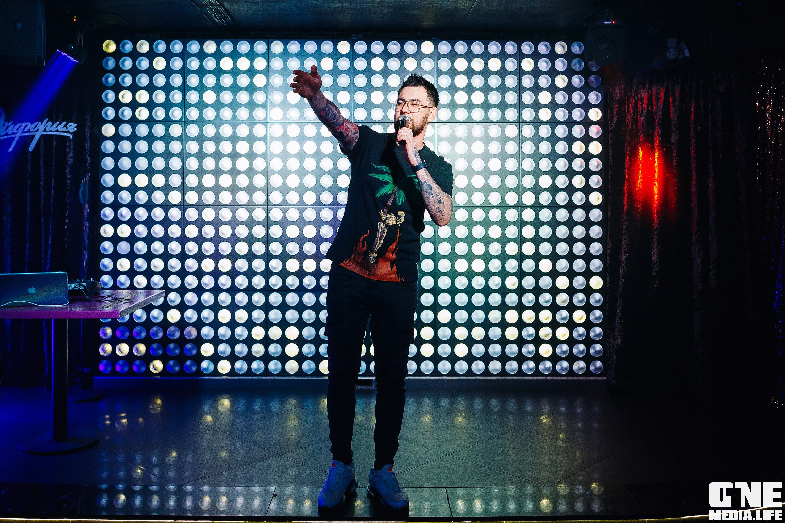 Фоторепортаж из караоке клуба Эйфория. One Media Life: фоторепортажи, фотоотчеты с мероприятий и заведений