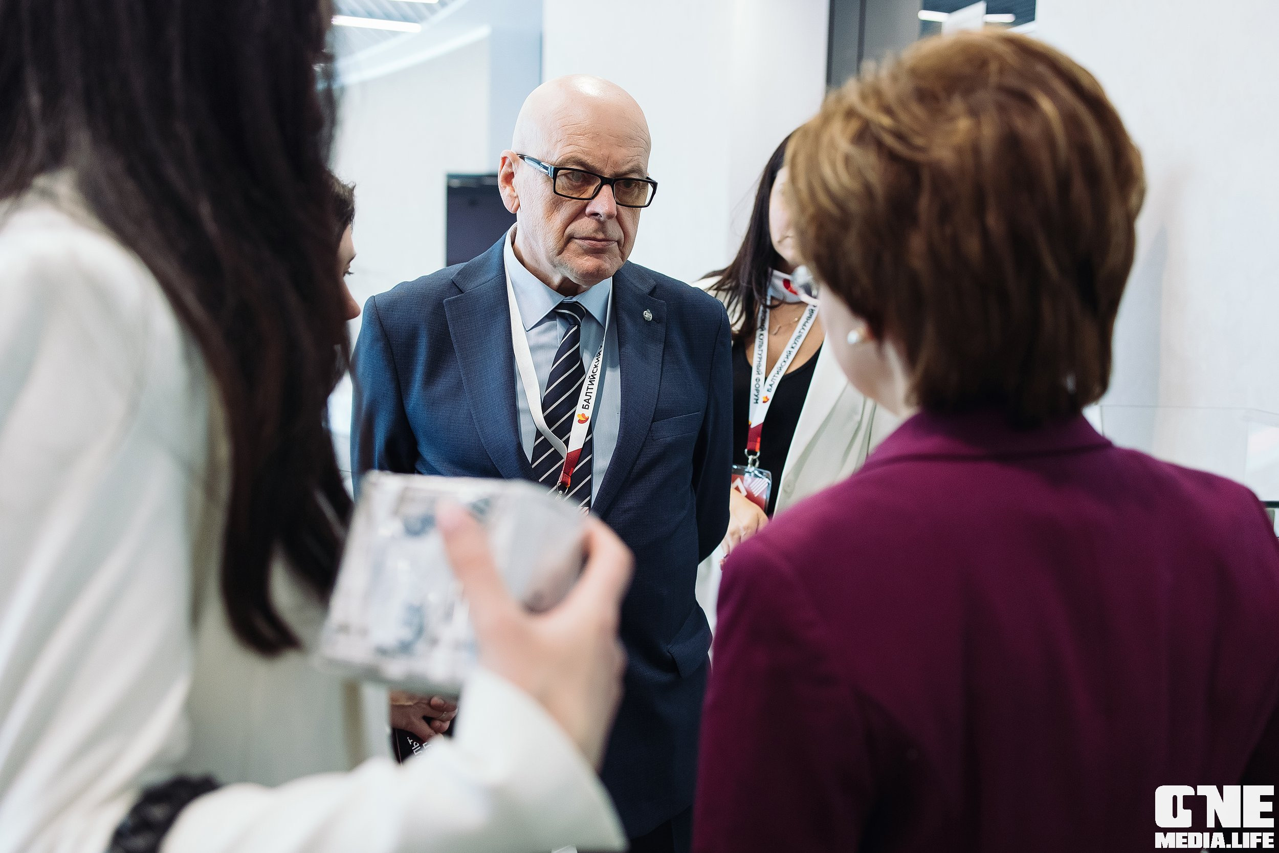 Фоторепортаж из Балтийского культурного форума. One Media Life: фоторепортажи, фотоотчеты с мероприятий и заведений