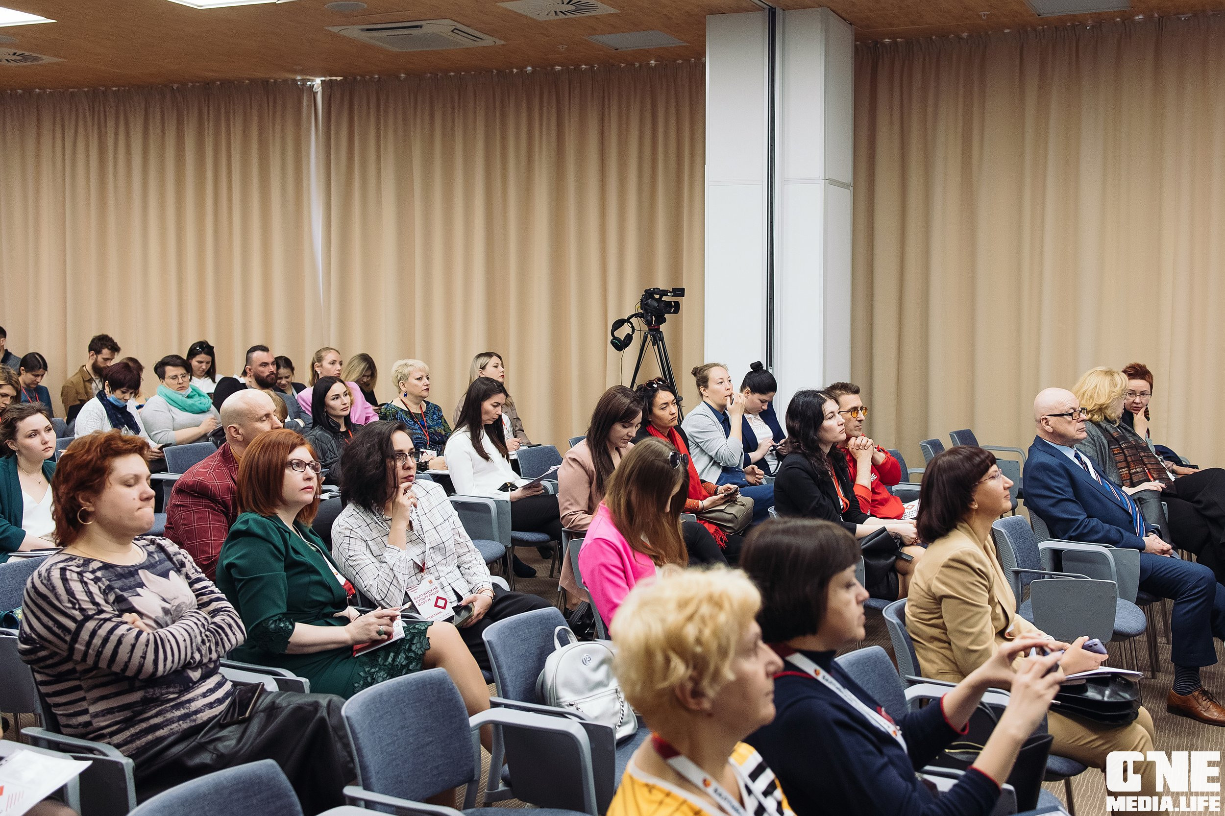 Фотоотчет с Балтийского Культурного Форума. One Media Life: фоторепортажи, фотоотчеты с мероприятий и заведений