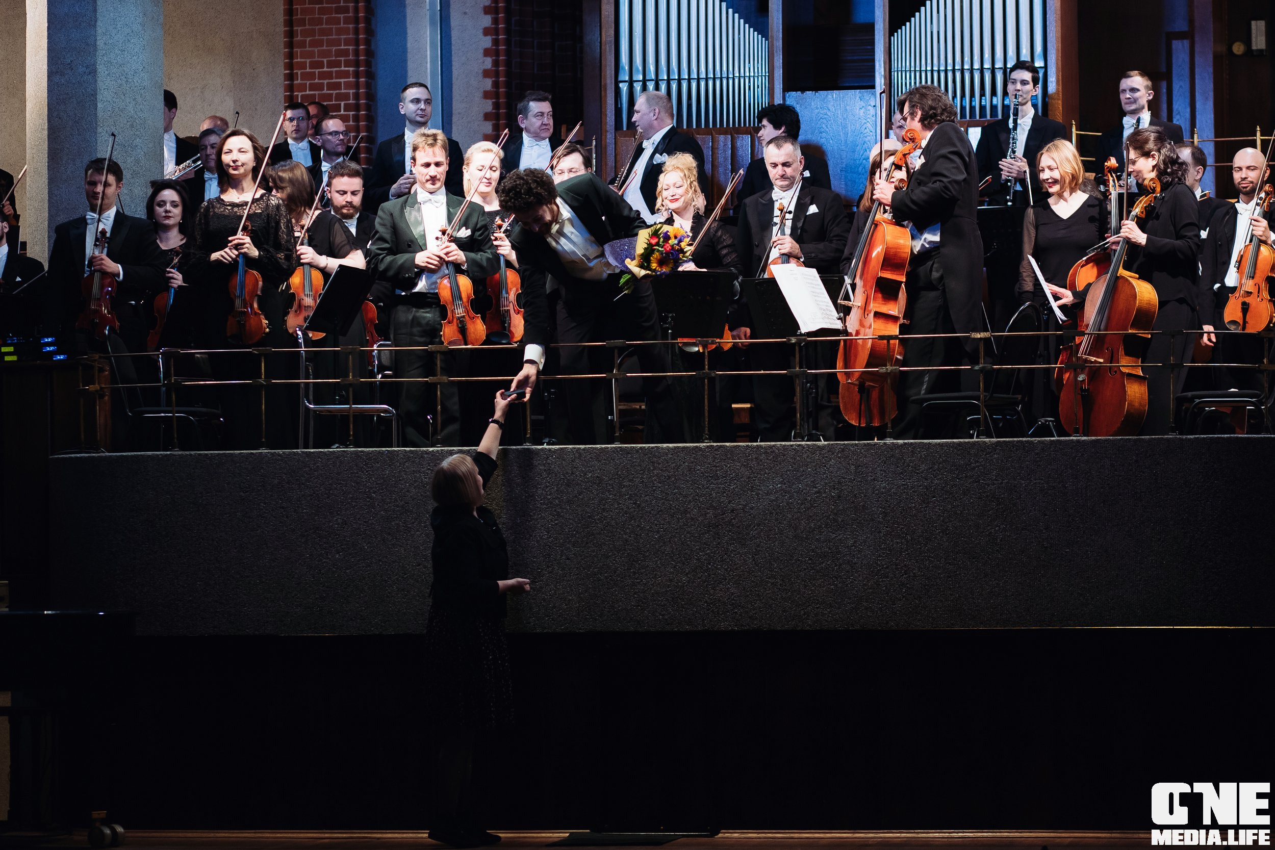 Академический симфонический оркестр Московской Филармонии. One Media Life: фоторепортажи, фотоотчеты с мероприятий и заведений