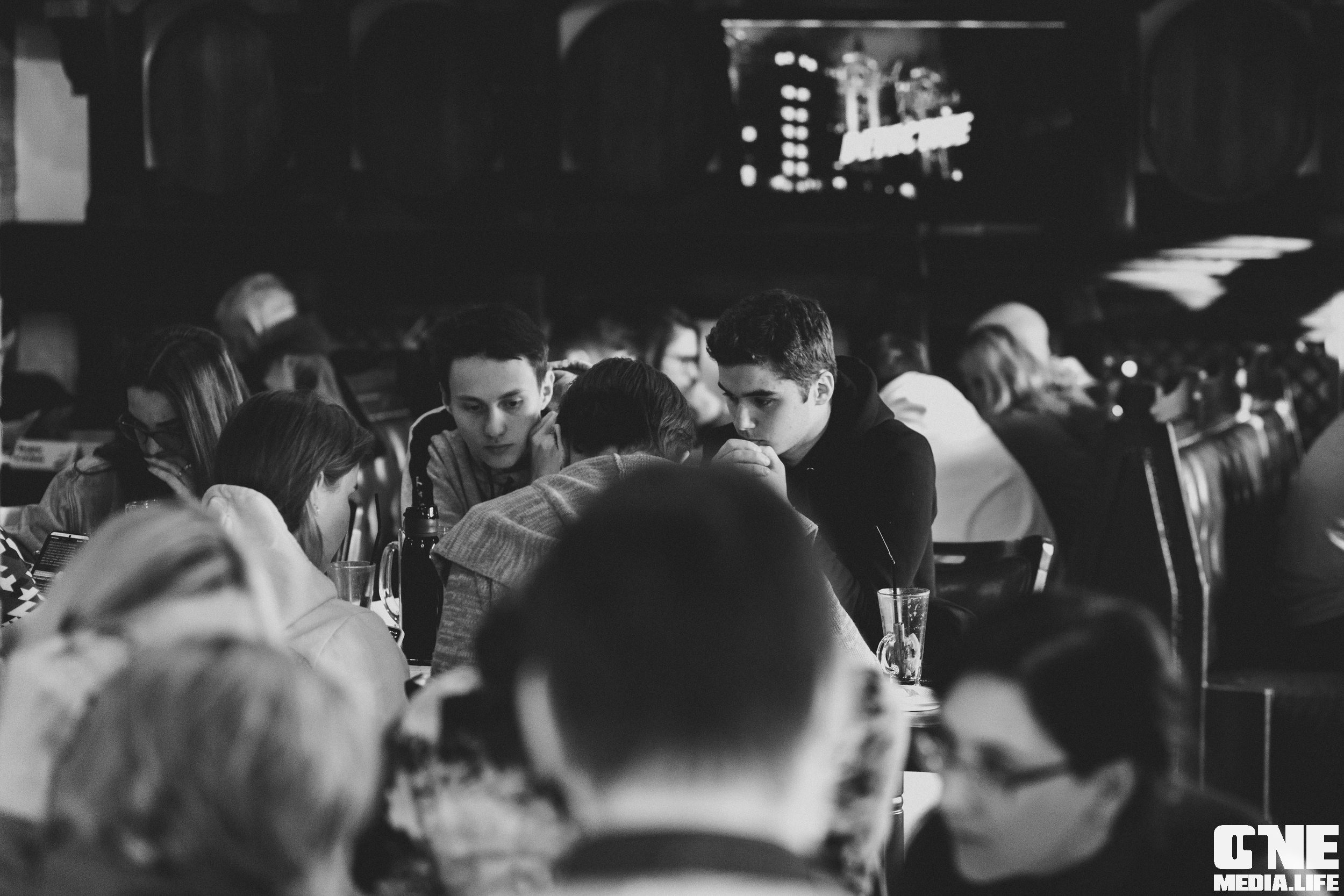 Фоторепортаж с игры Saint Twins Detective. One Media Life: фоторепортажи, фотоотчеты с мероприятий и заведений