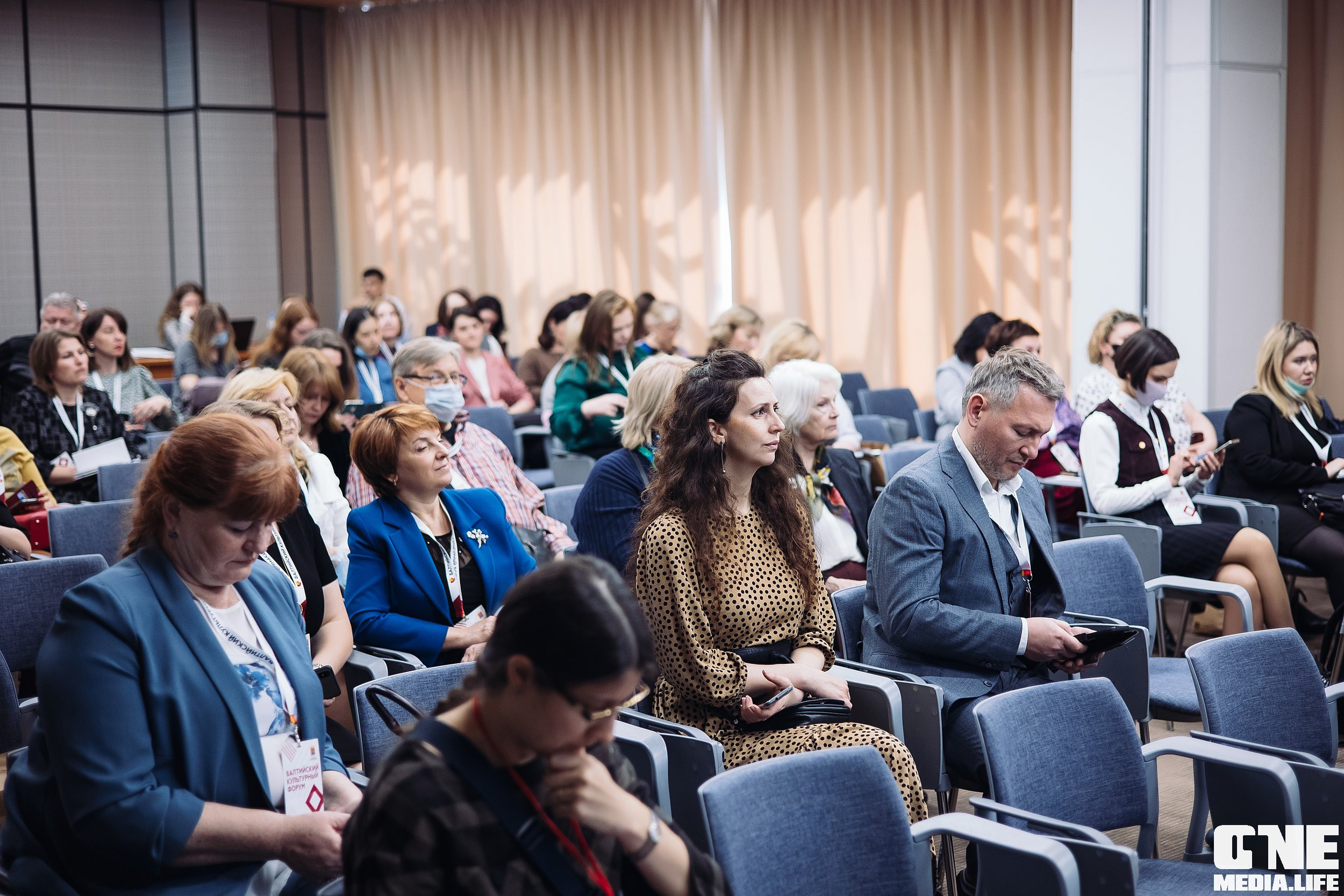 Фоторепортаж из Балтийского культурного форума. One Media Life: фоторепортажи, фотоотчеты с мероприятий и заведений
