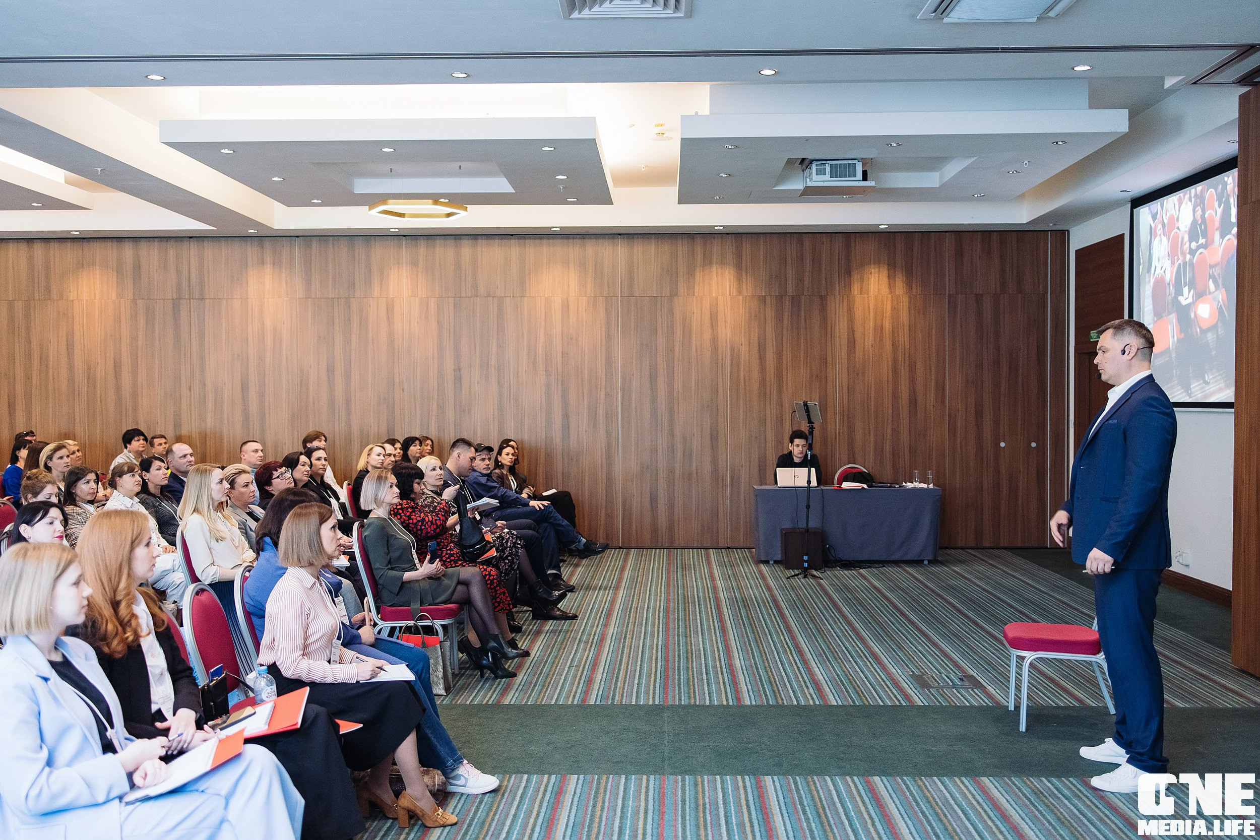 Делай! Большая конференция для риелторов. One Media Life: фоторепортажи, фотоотчеты с мероприятий и заведений