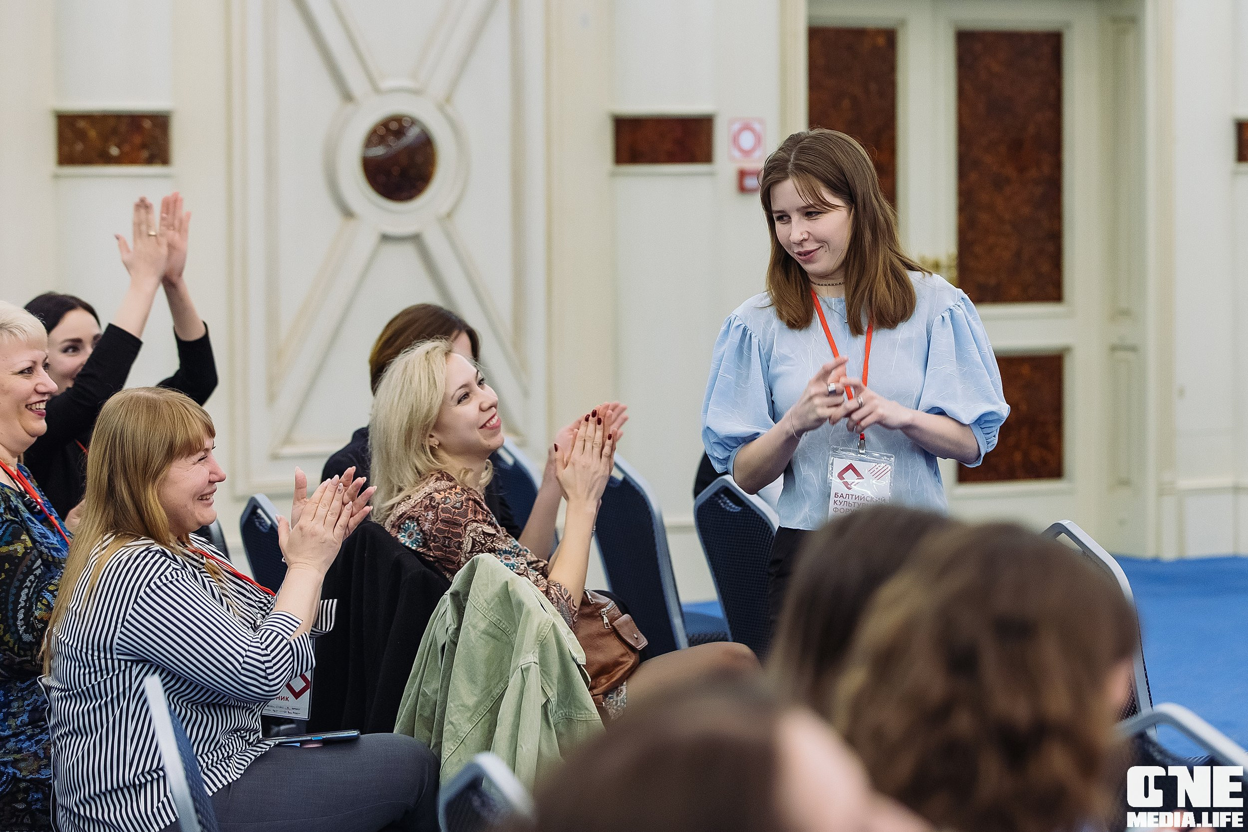 Фотоотчет с Балтийского Культурного Форума. One Media Life: фоторепортажи, фотоотчеты с мероприятий и заведений