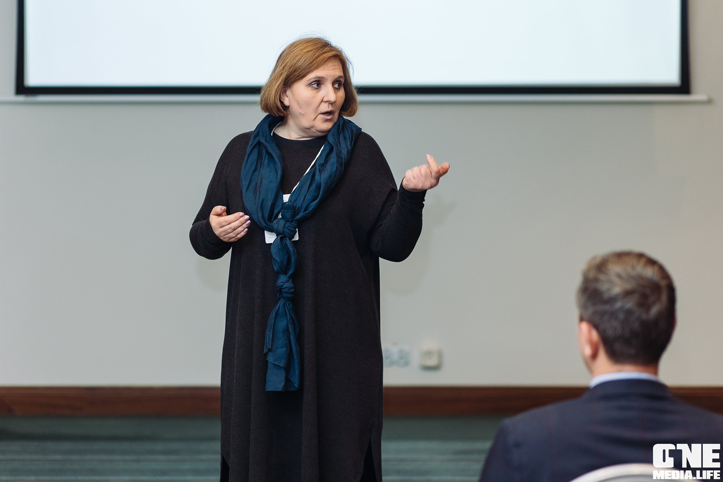 Делай! Большая конференция для риелторов. One Media Life: фоторепортажи, фотоотчеты с мероприятий и заведений