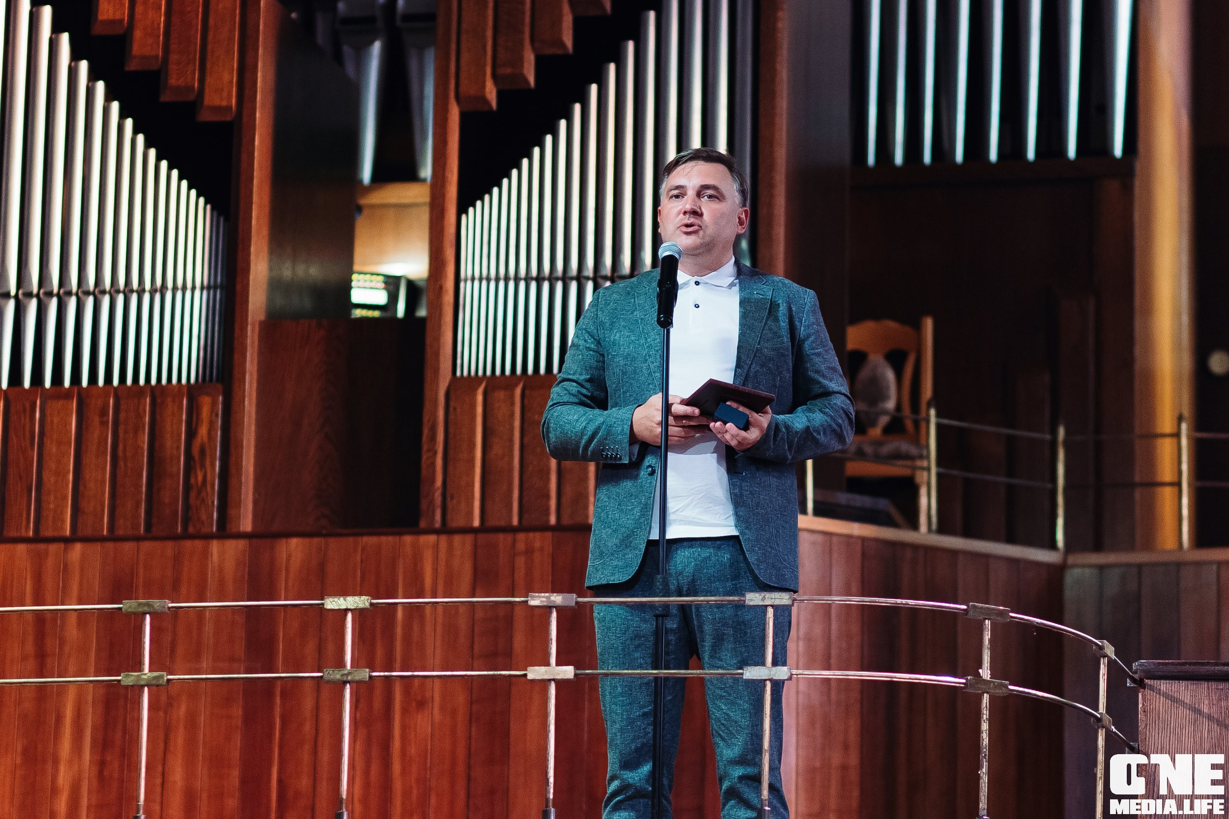 Фоторепортаж с концерта в Калининградской Филармонии. One Media Life: фоторепортажи, фотоотчеты с мероприятий и заведений