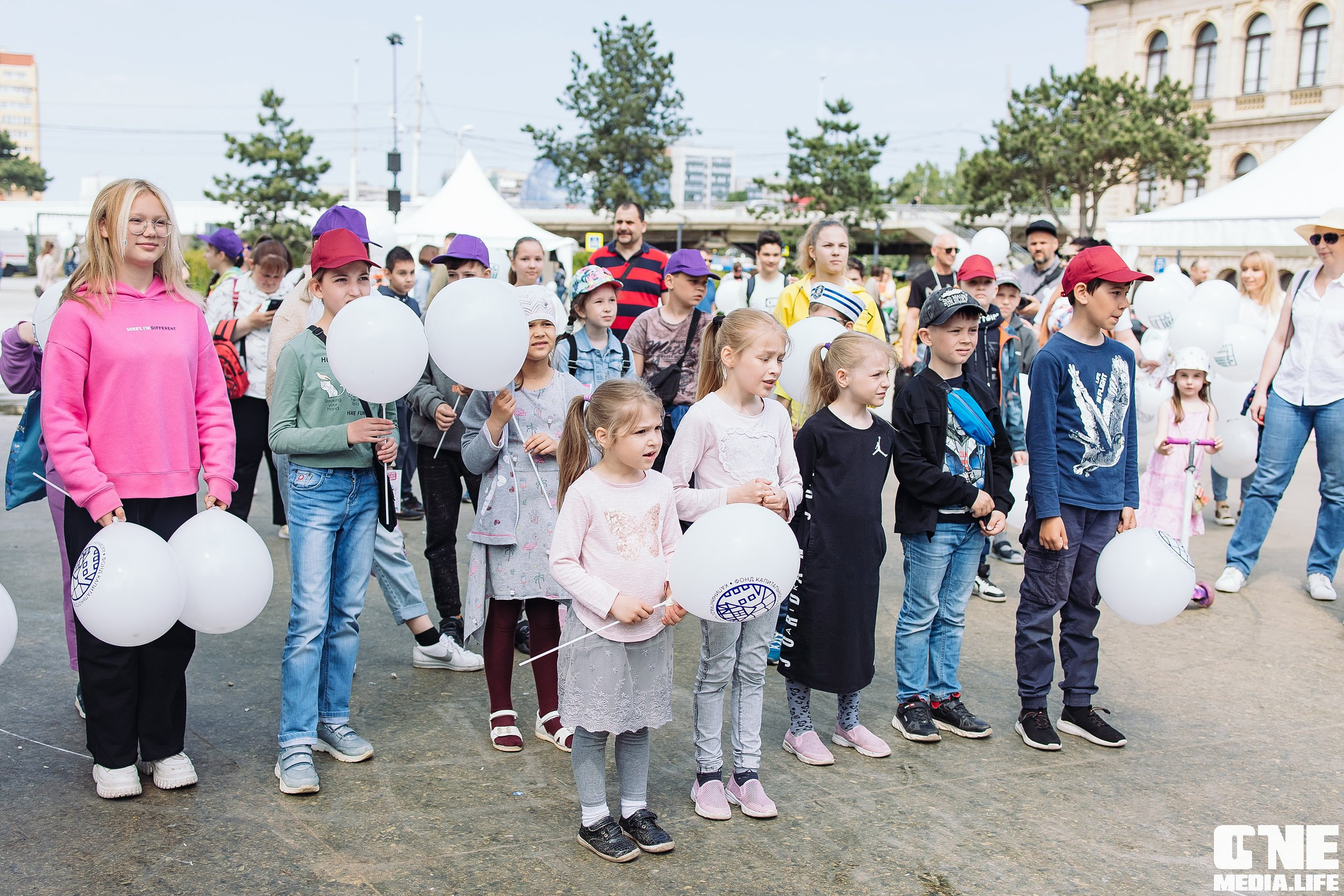 ФКР-kids. One Media Life: фоторепортажи, фотоотчеты с мероприятий и заведений