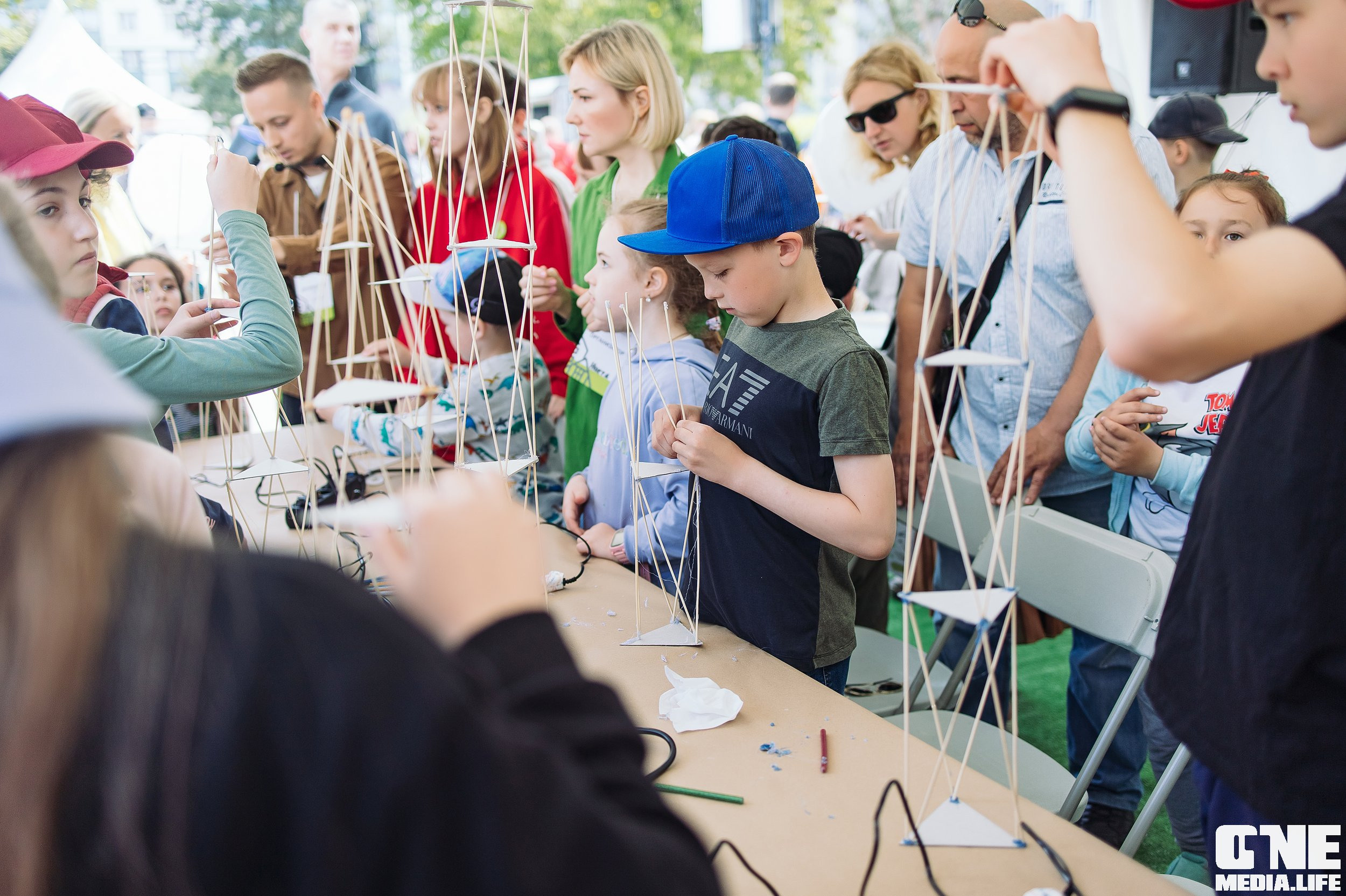 ФКР-kids. One Media Life: фоторепортажи, фотоотчеты с мероприятий и заведений